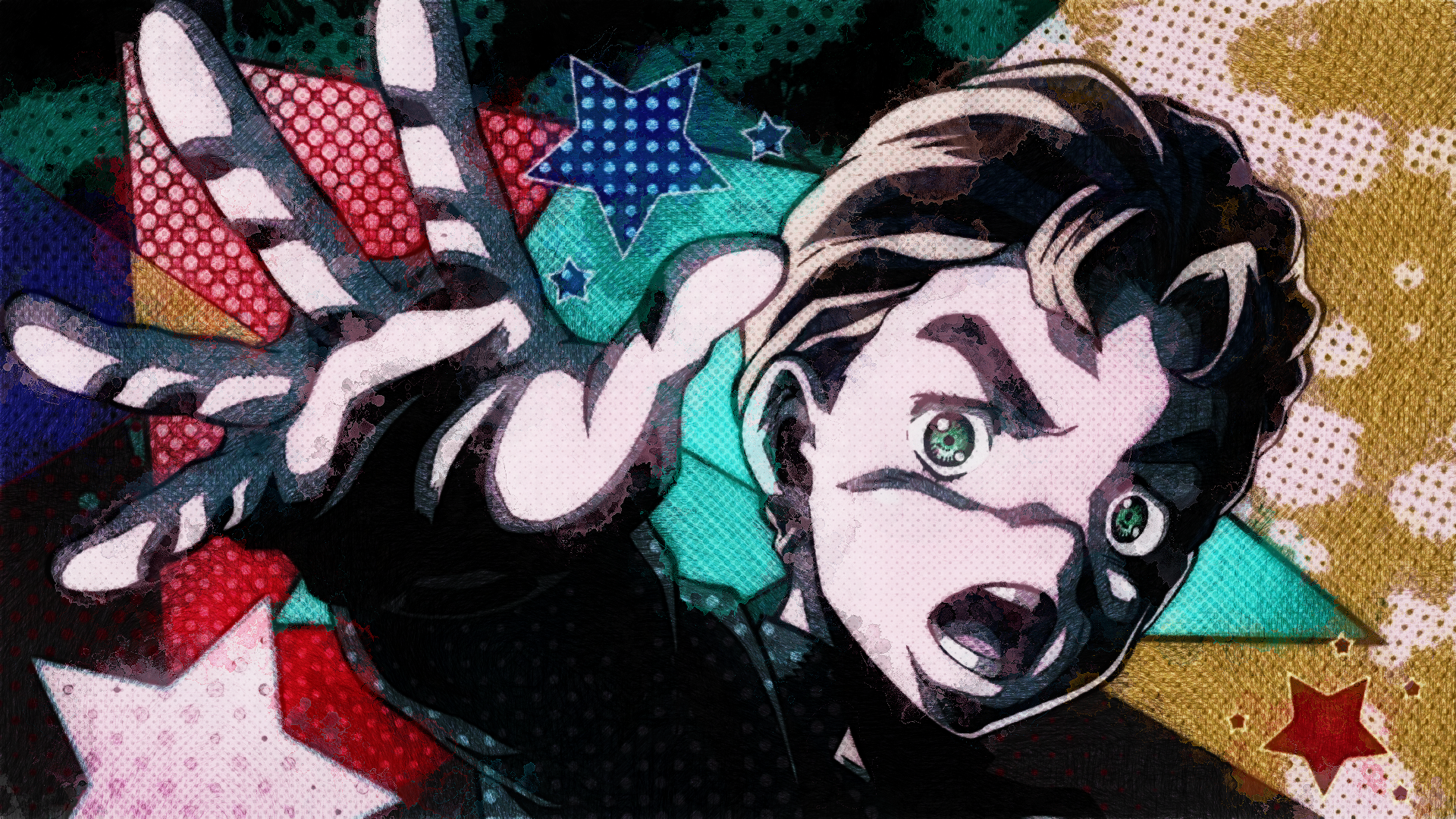 Koichi Hirose from JoJo's Bizarre Adventure HD Wallpaper
