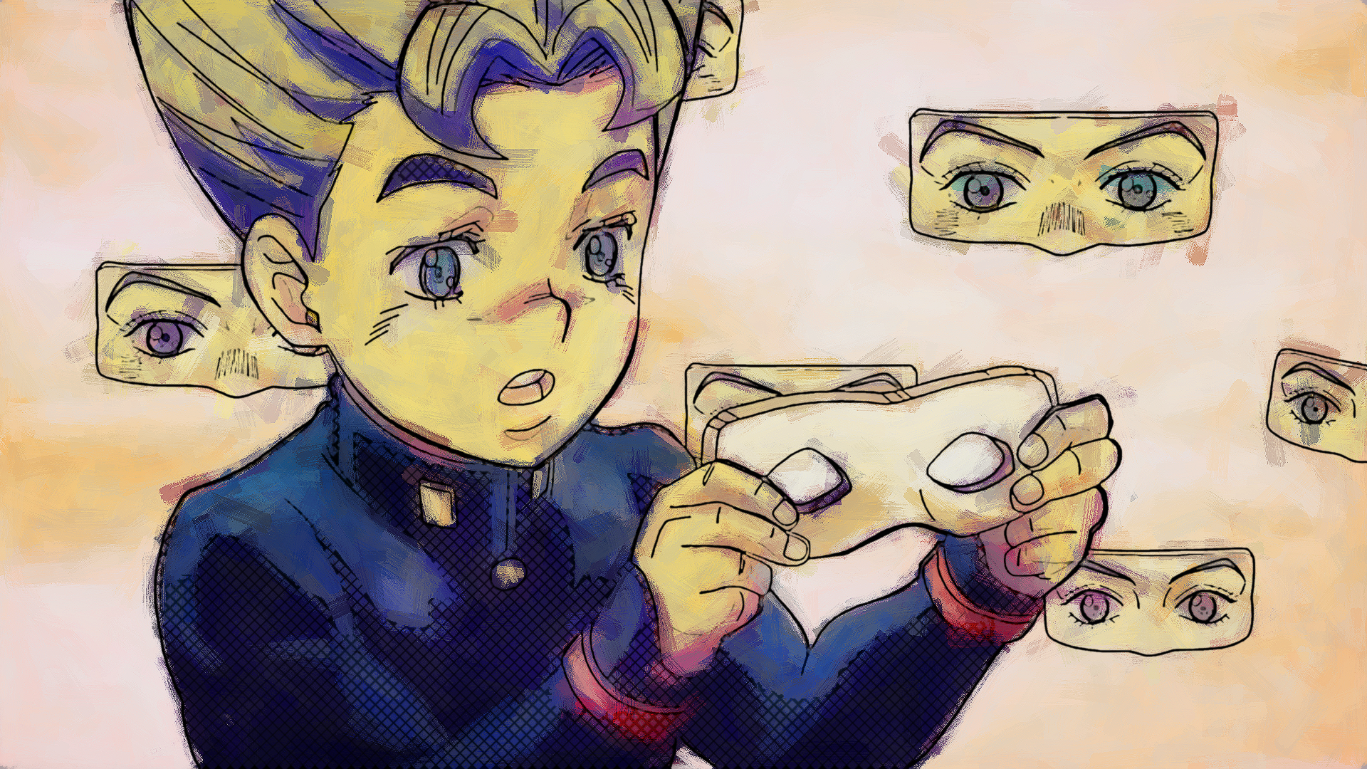 Koichi Hirose from JoJo's Bizarre Adventure HD Wallpaper
