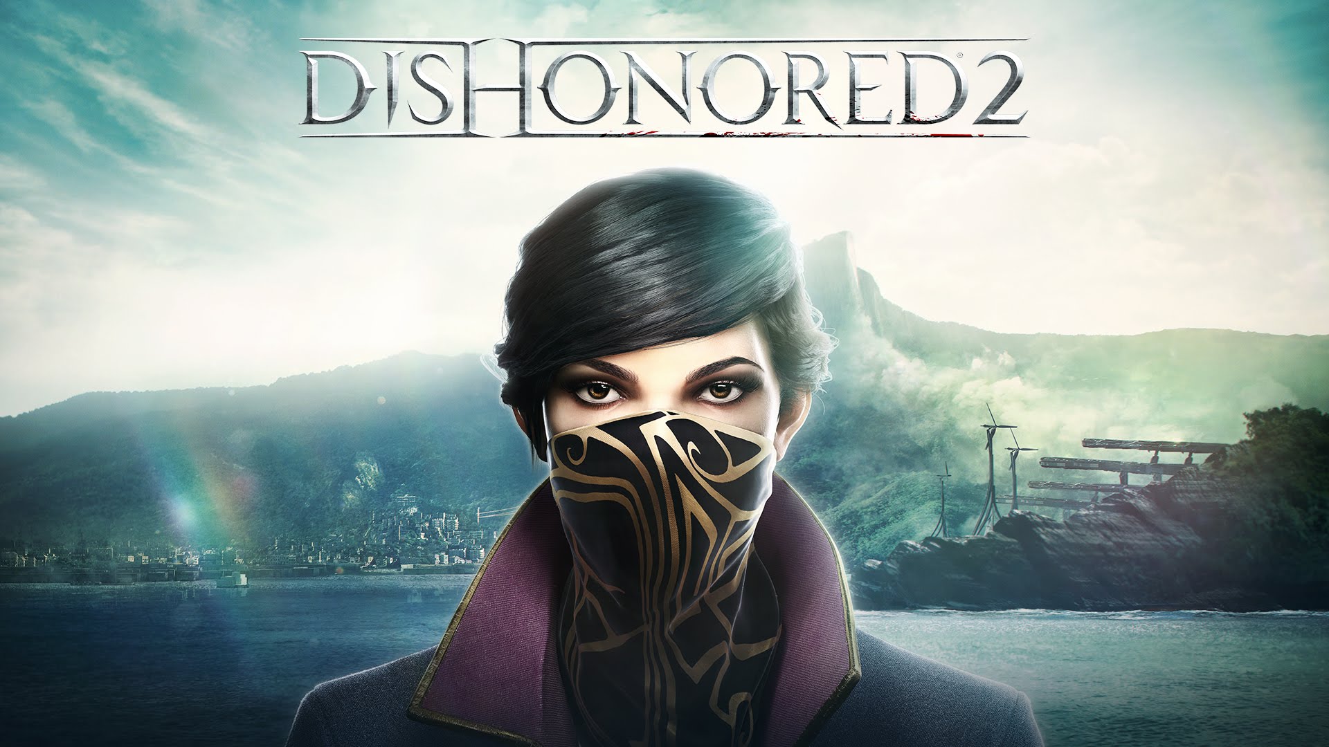 Emily Kaldwin from Dishonored 2 HD Wallpaper