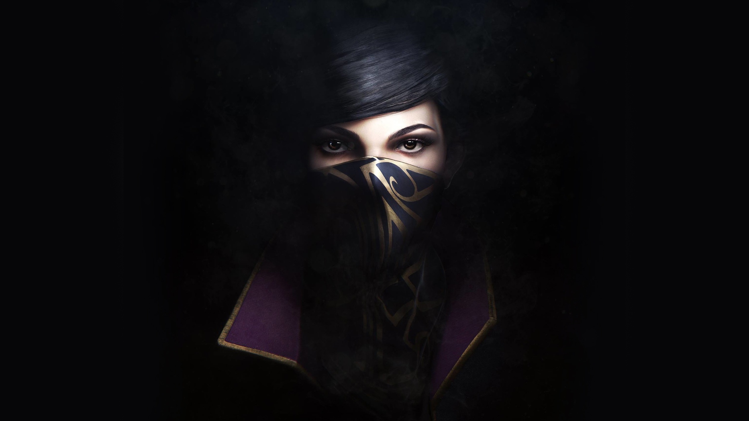 Emily Kaldwin from Dishonored HD Wallpaper