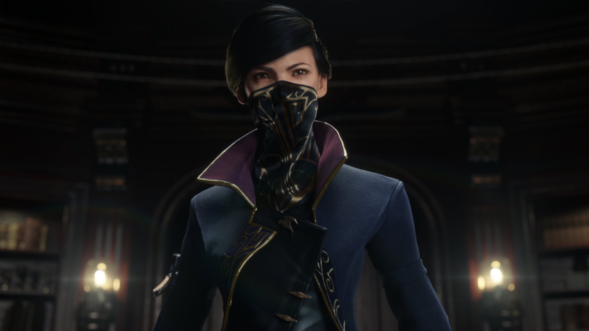 Emily Kaldwin from Dishonored HD Wallpaper