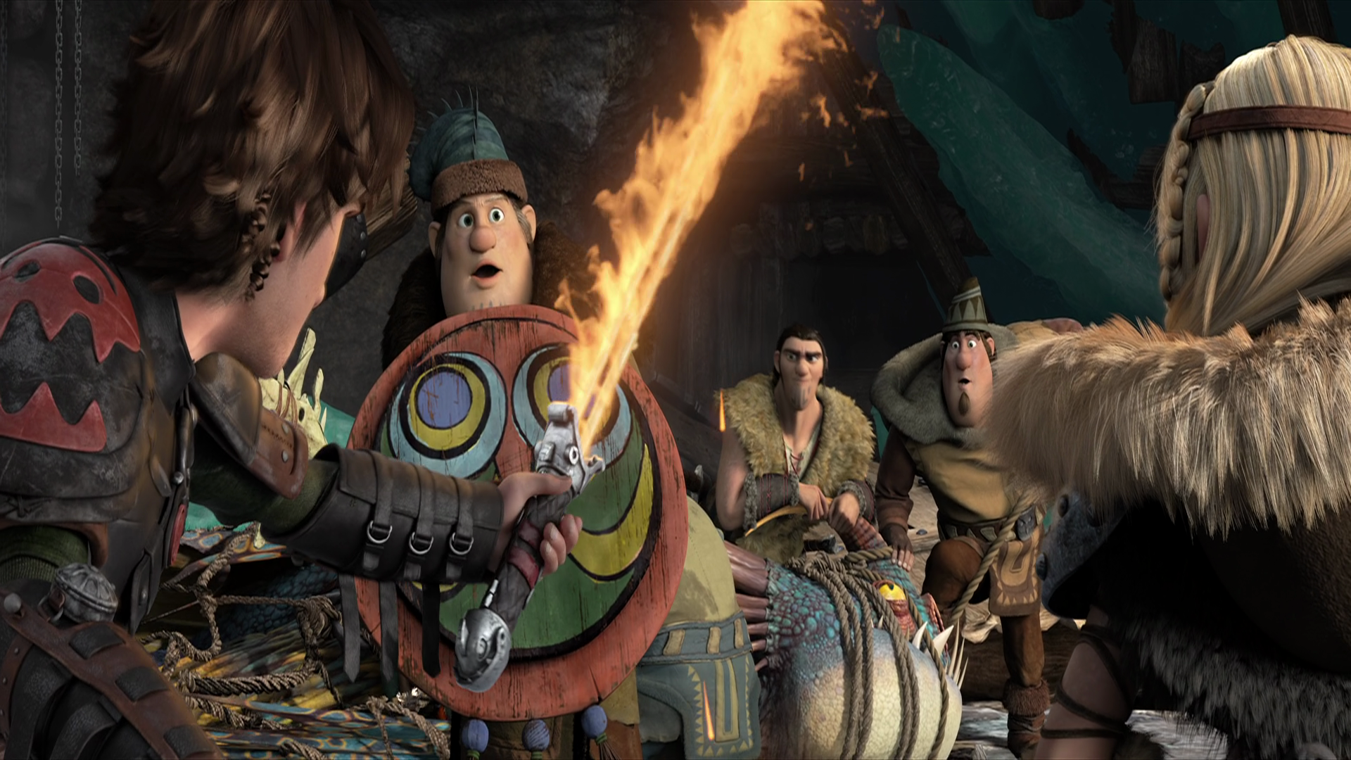 Astrid from How to Train Your Dragon HD Wallpaper