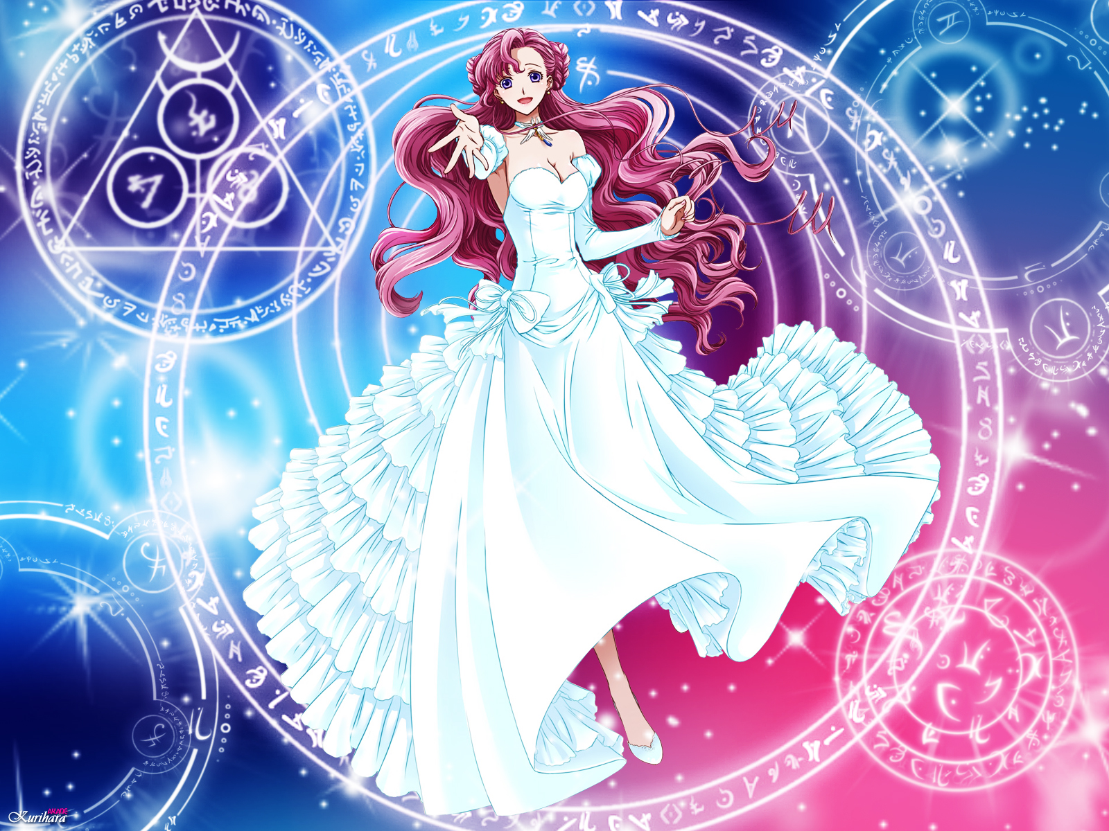 Euphemia Li Britannia from Code Geass HD Wallpaper