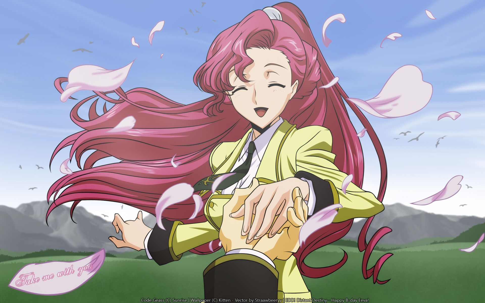 Euphemia Li Britannia from Code Geass HD Wallpaper