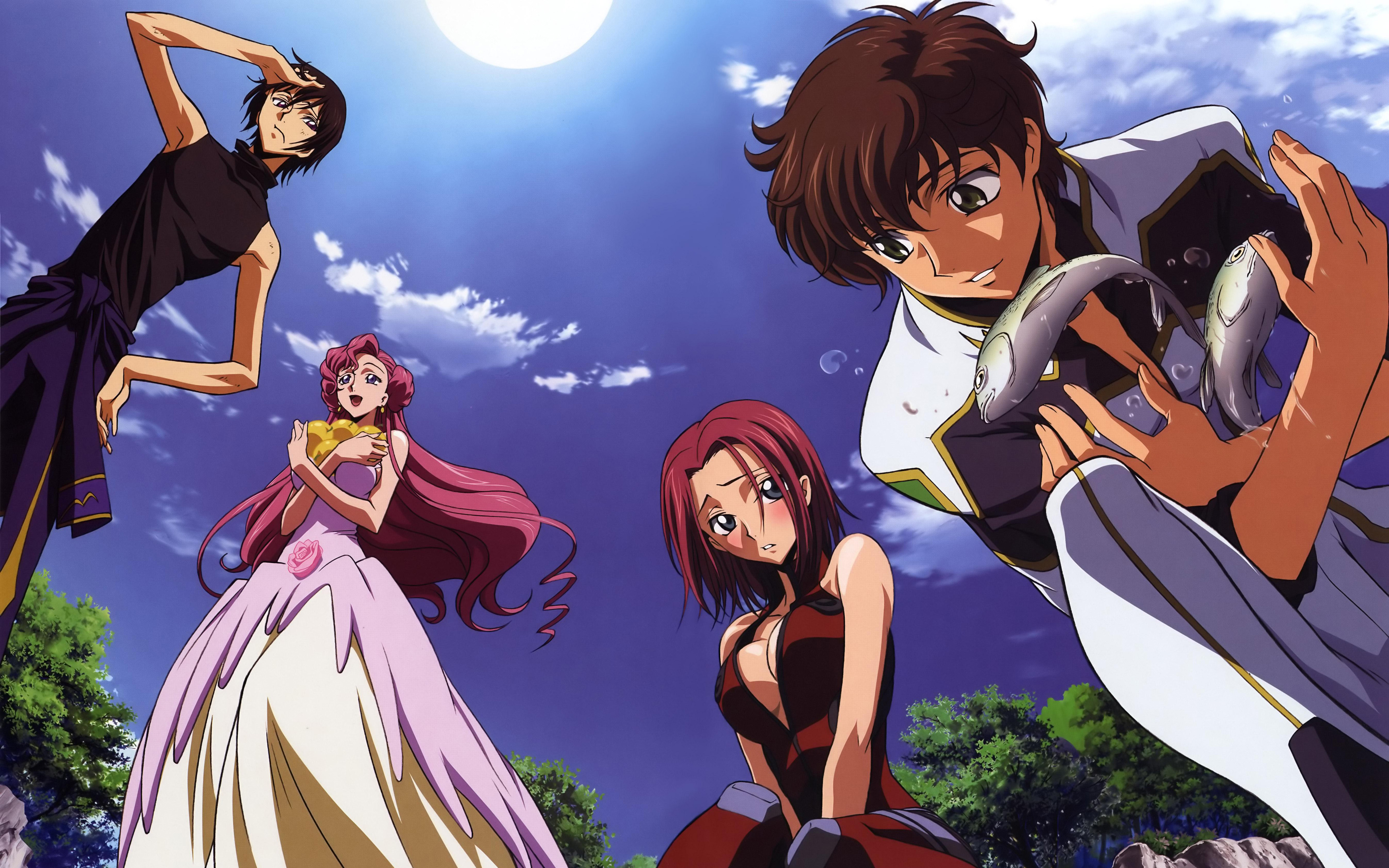 Code Geass: Lelouch of the Rebellion Euphemia Li Britannia HD Wallpaper