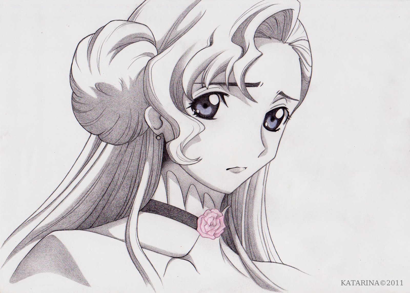 Euphemia Li Britannia from Code Geass HD Wallpaper