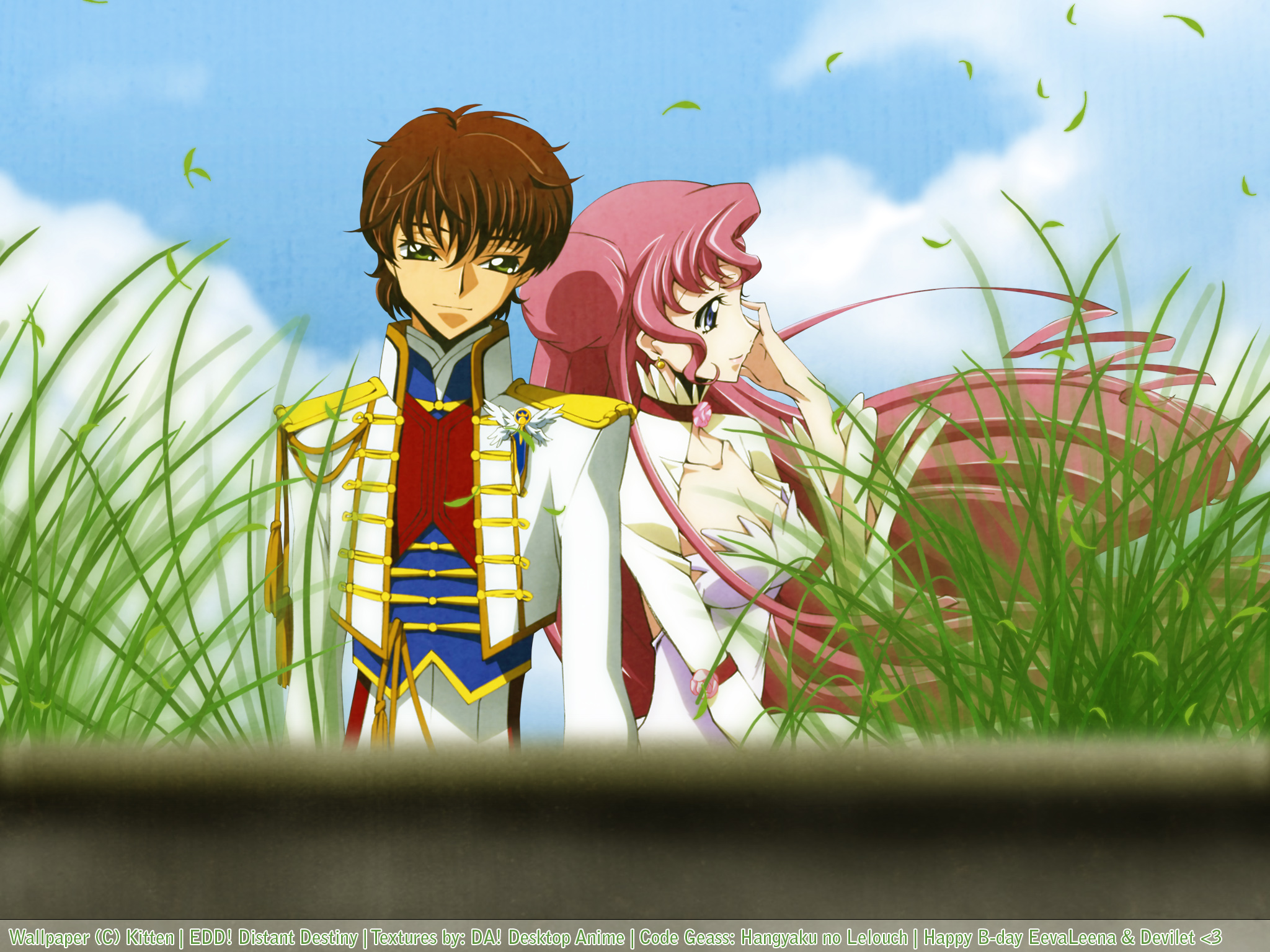 Euphemia Li Britannia from Code Geass HD Wallpaper