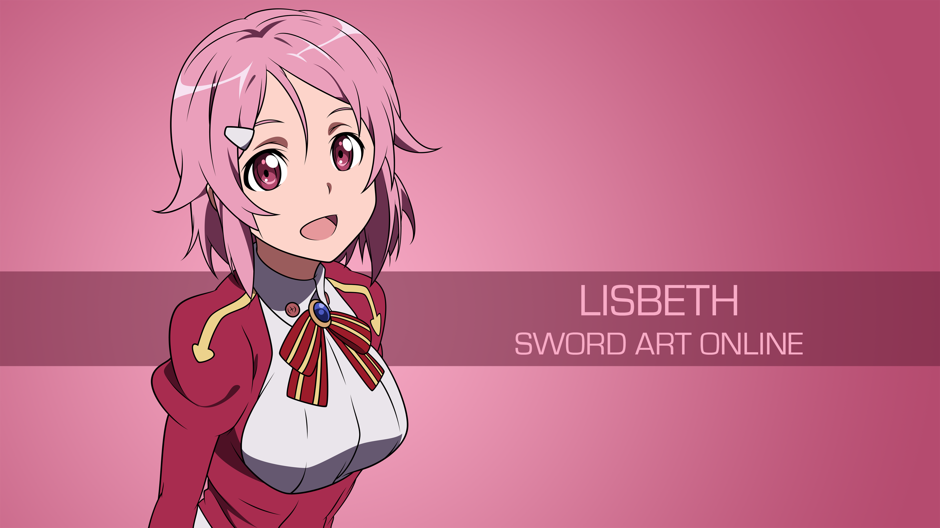 Lisbeth from Sword Art Online HD Wallpaper