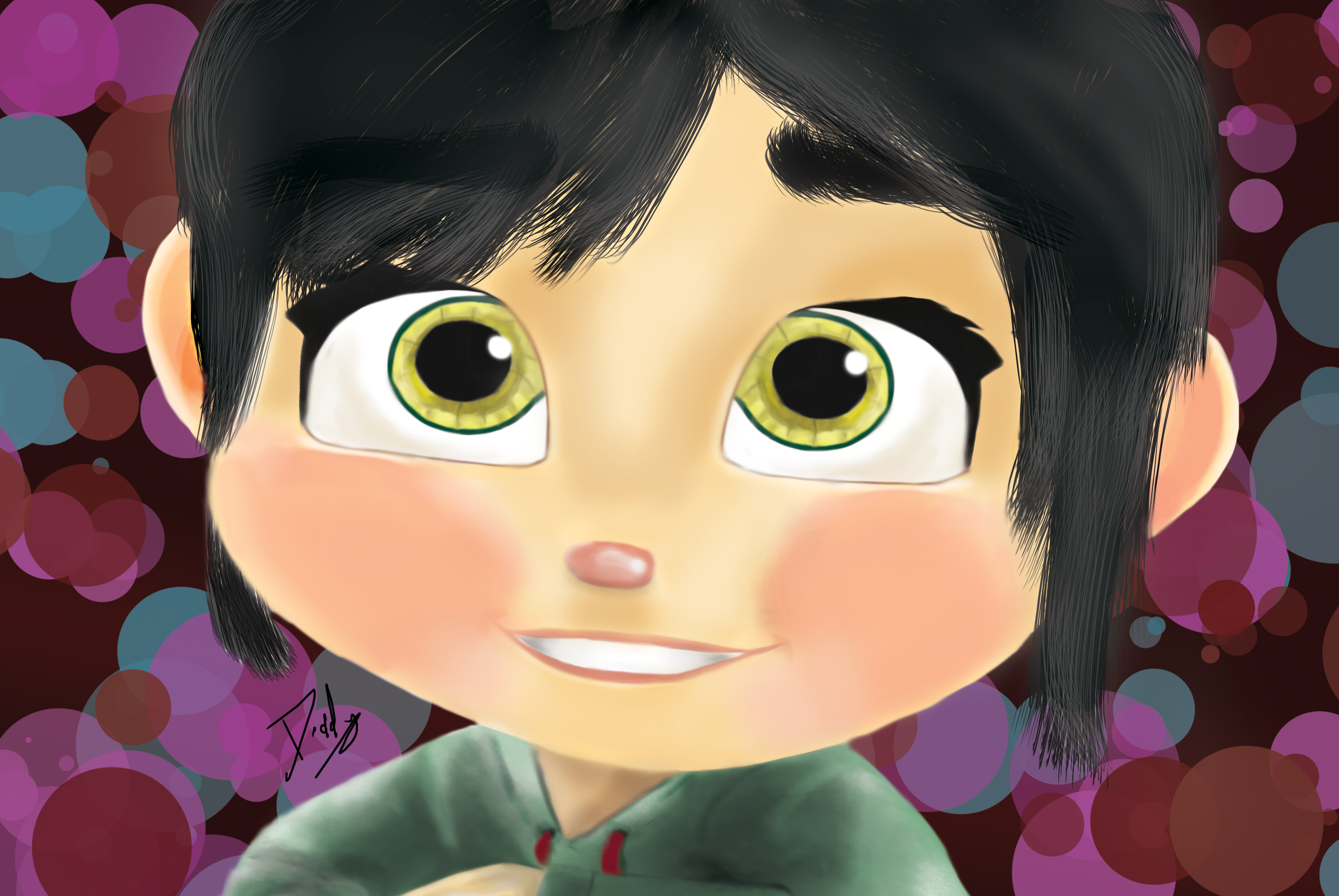 Vanellope von Schweetz from Wreck-It Ralph HD Wallpaper