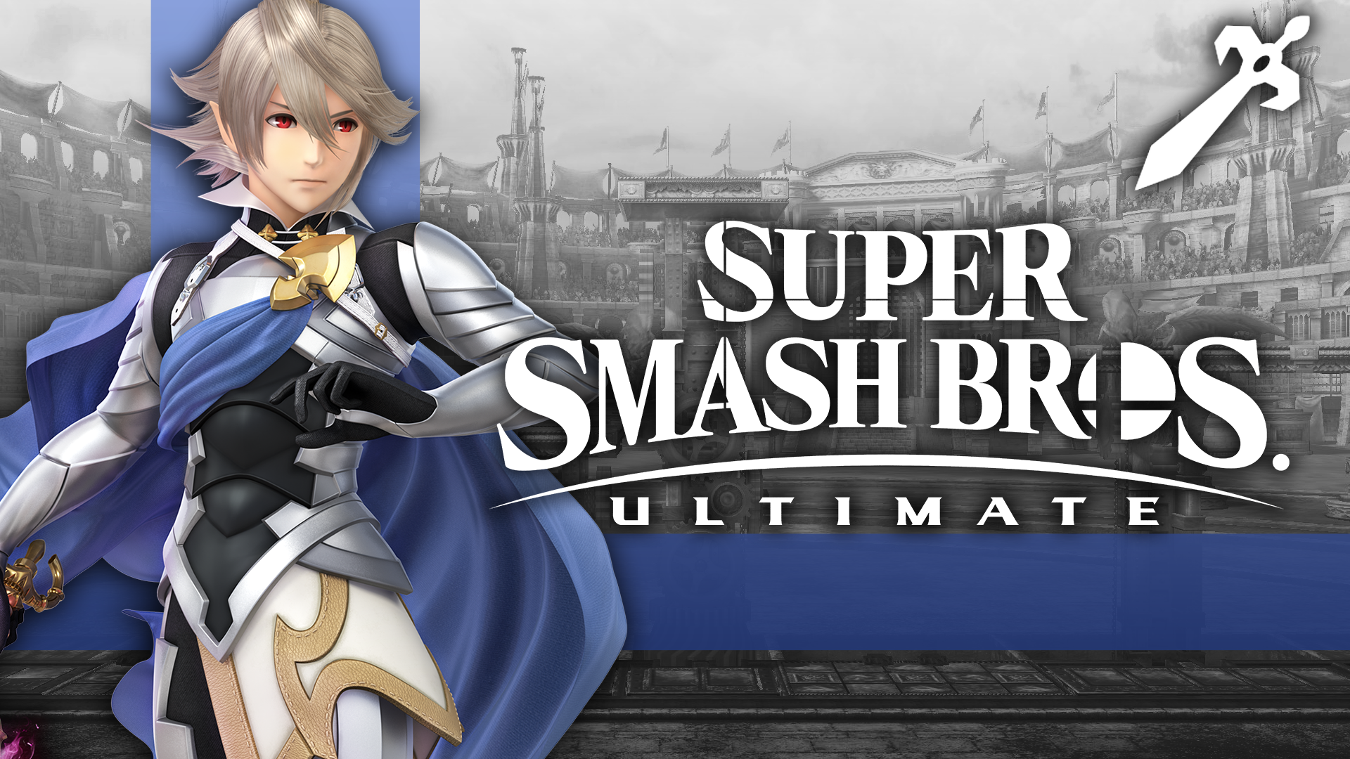 Corrin from Fire Emblem in Super Smash Bros. Ultimate HD Wallpaper