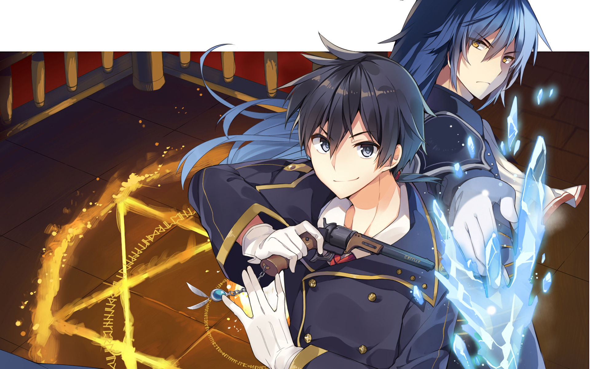 Glenn Radars from The Legend of Heroes HD Wallpaper