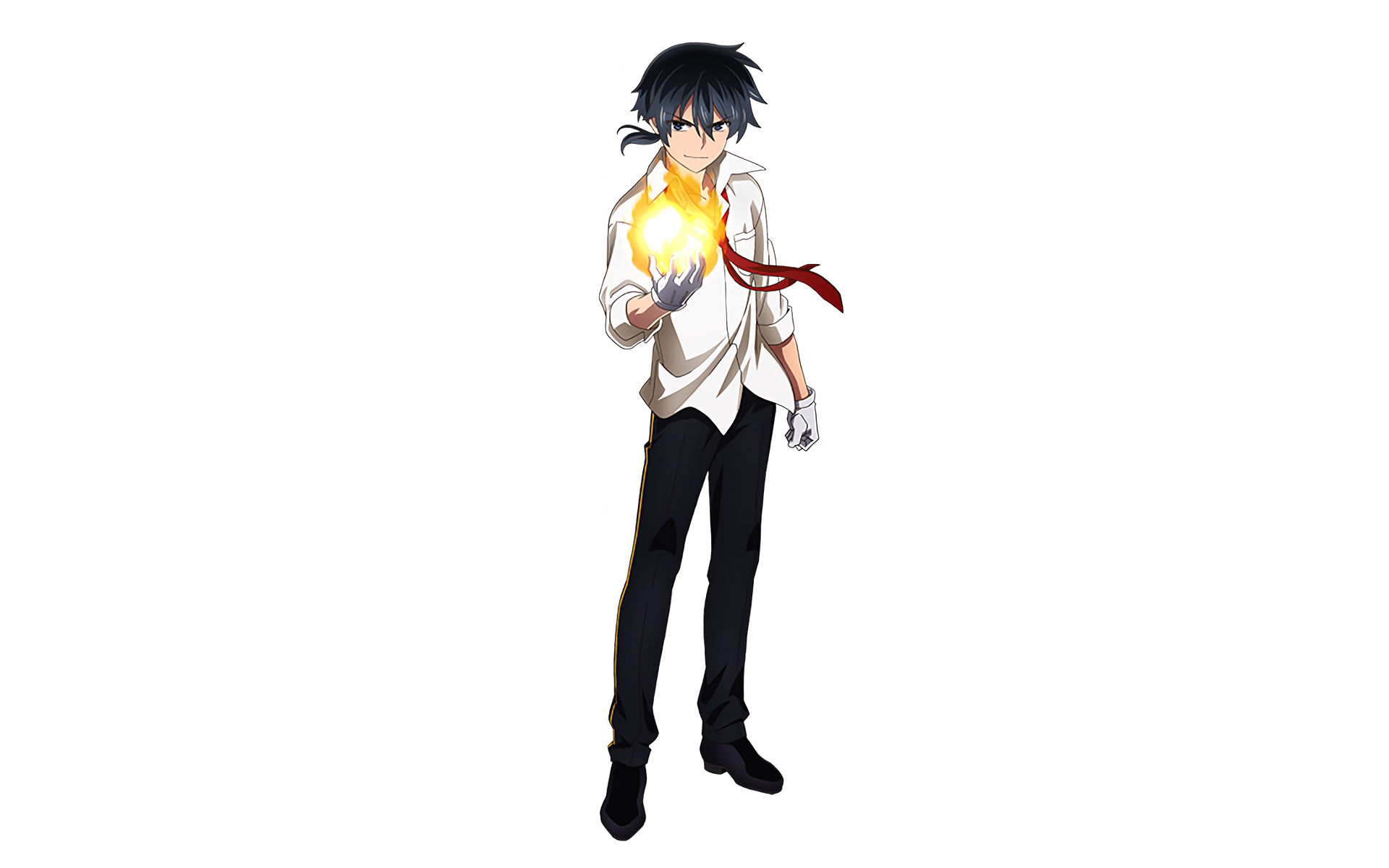 Glenn Radars from The Misfit of Demon King Academy HD Wallpaper