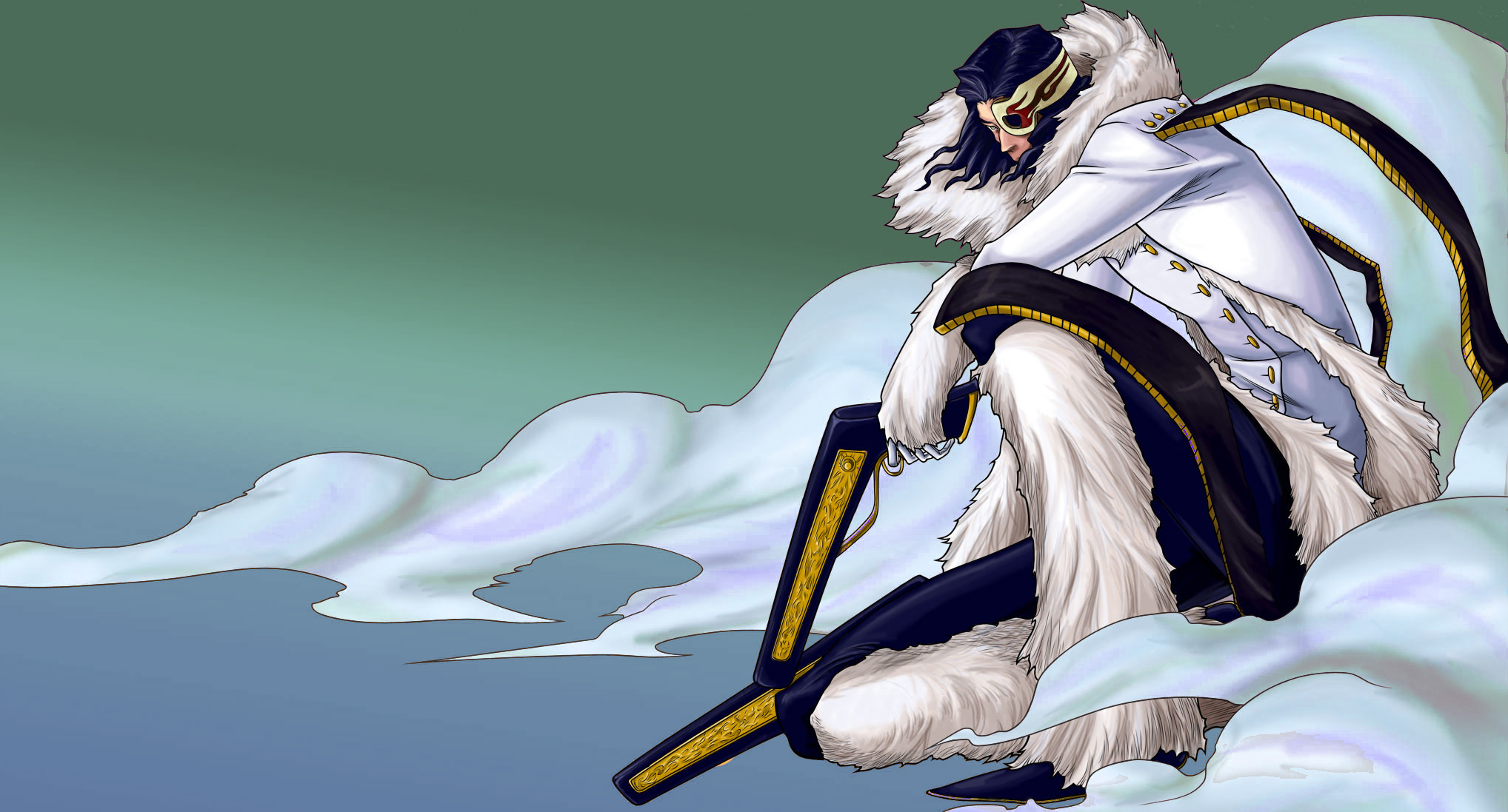 Coyote Starrk from Bleach HD Wallpaper