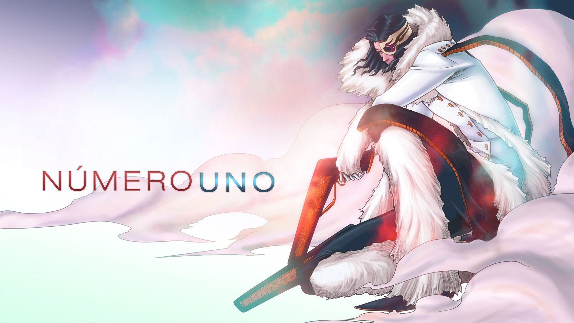 Coyote Starrk from Bleach HD Wallpaper
