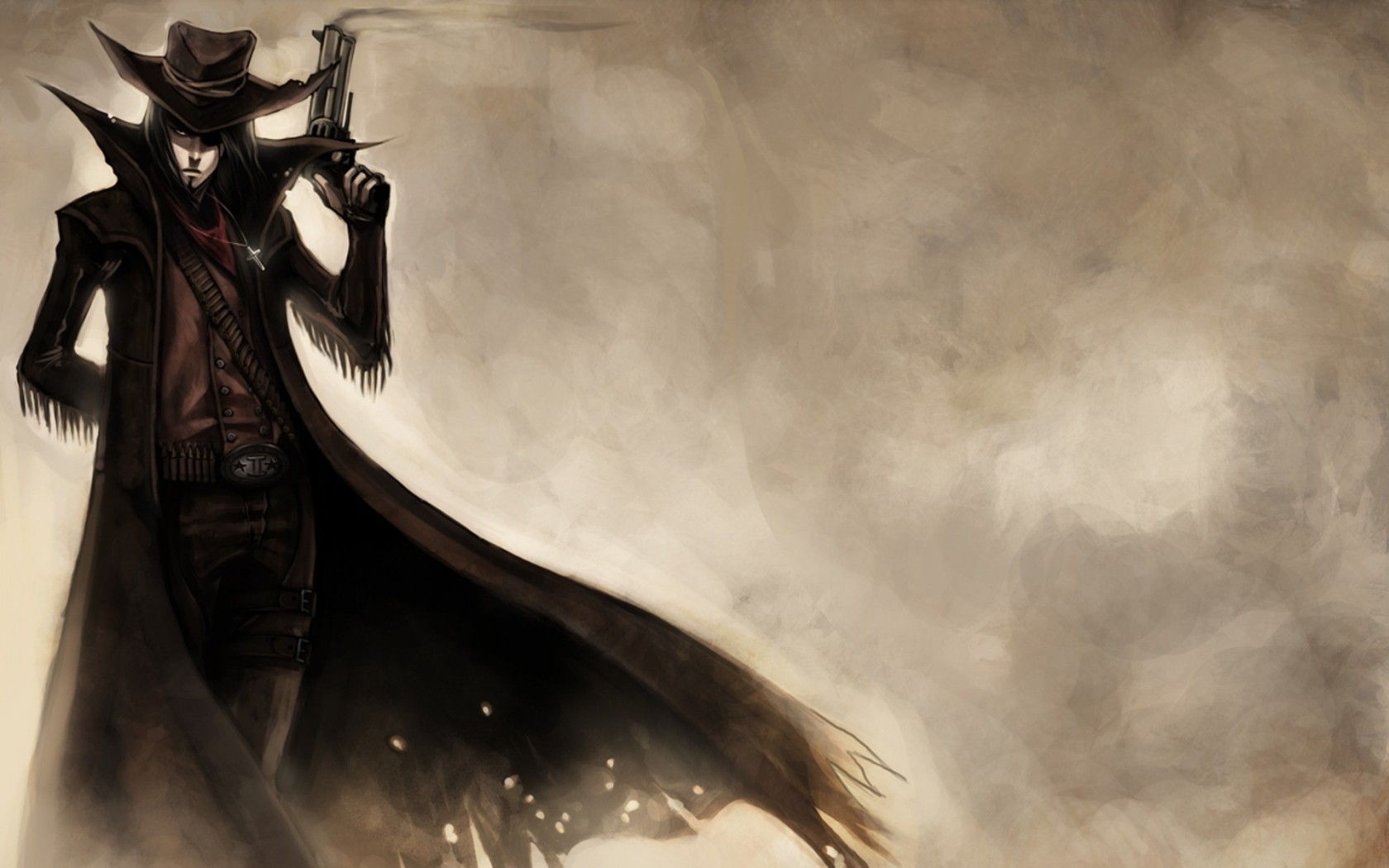 Coyote Starrk from Bleach HD Wallpaper