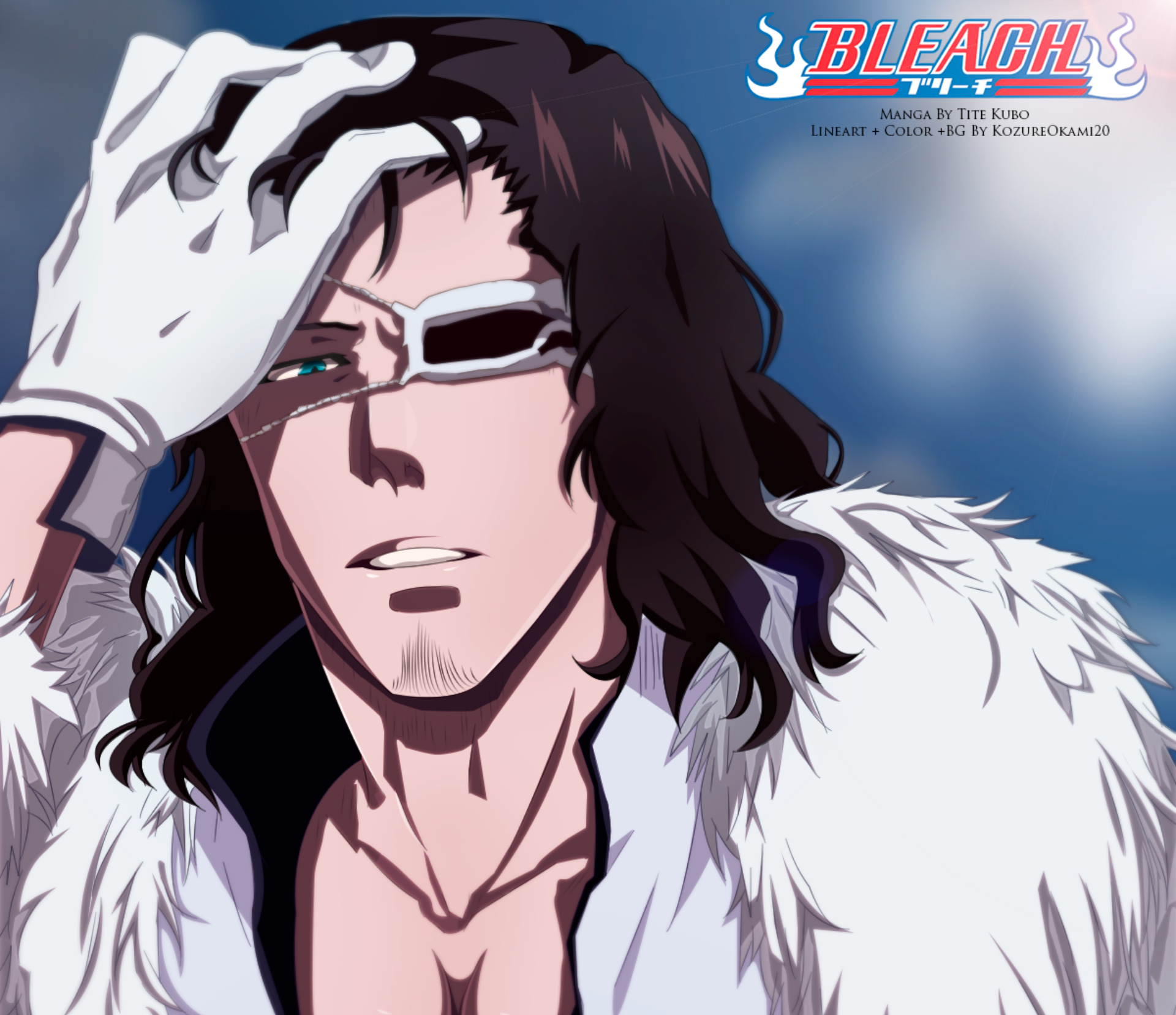 Coyote Starrk from Bleach HD Wallpaper