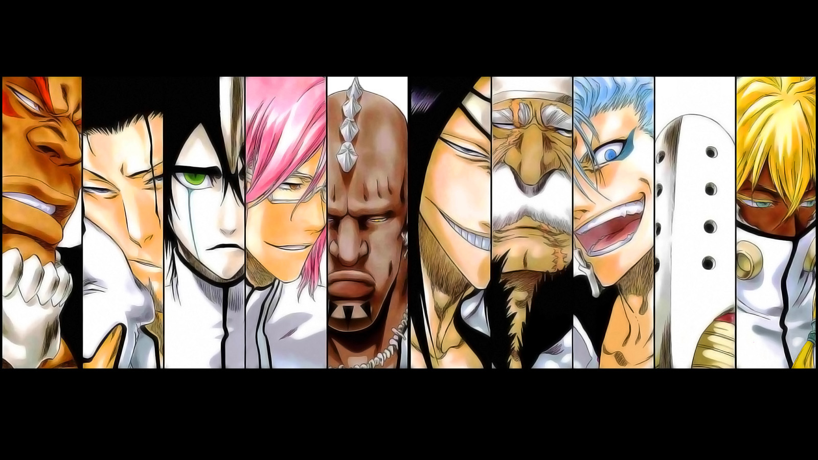 Arrancar from Bleach HD Wallpaper