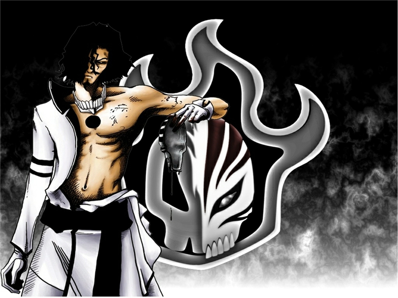 Coyote Starrk from Bleach HD Wallpaper