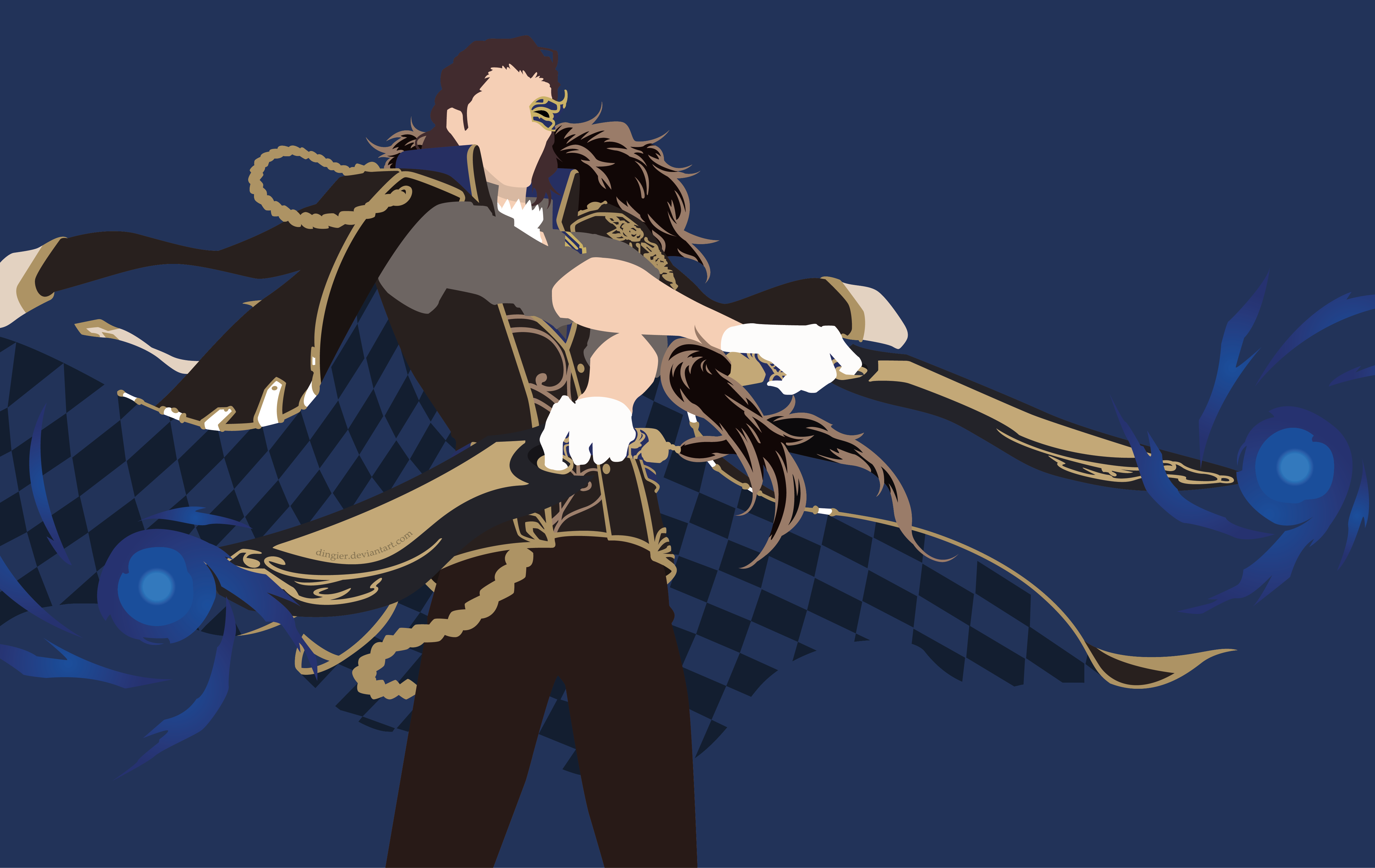 Coyote Starrk from Bleach HD Wallpaper