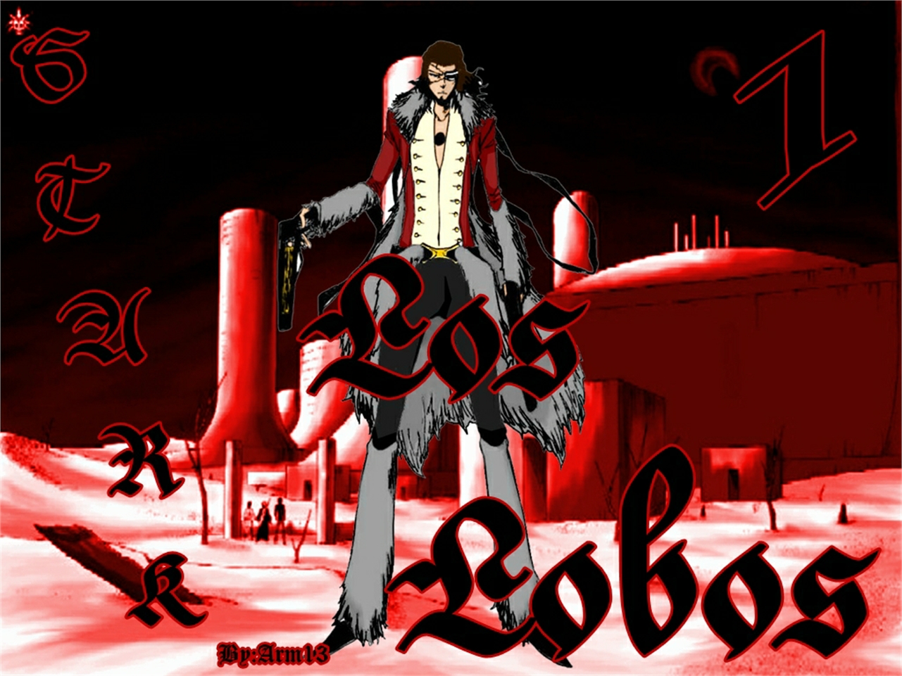 Coyote Starrk from Bleach HD Wallpaper