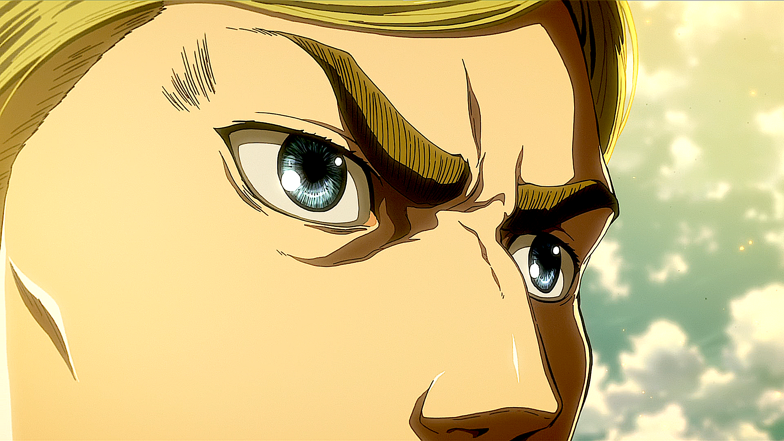 Erwin Smith from Attack on Titan HD Wallpaper