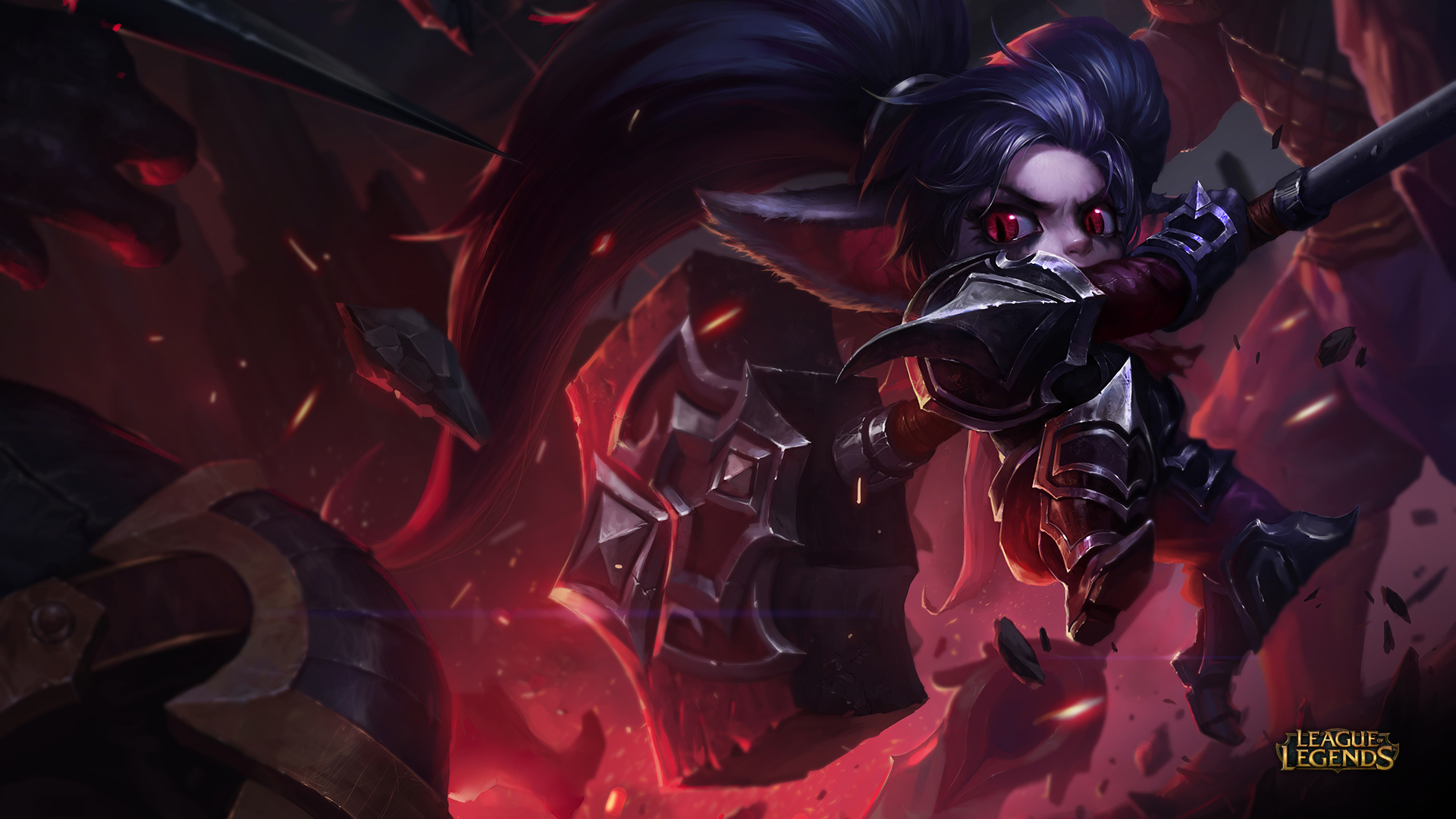 Poppy from League of Legends HD Wallpaper