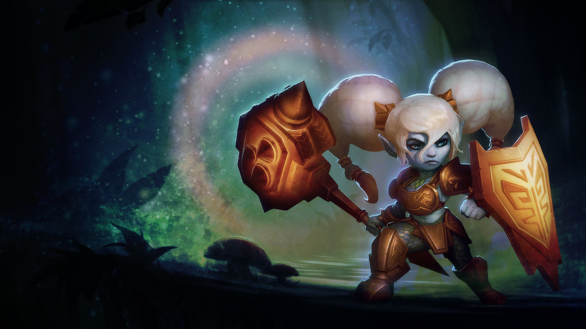 Poppy from League of Legends HD Wallpaper