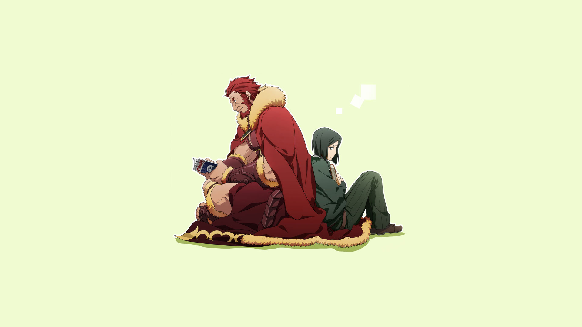 Rider from Fate/Zero HD Wallpaper