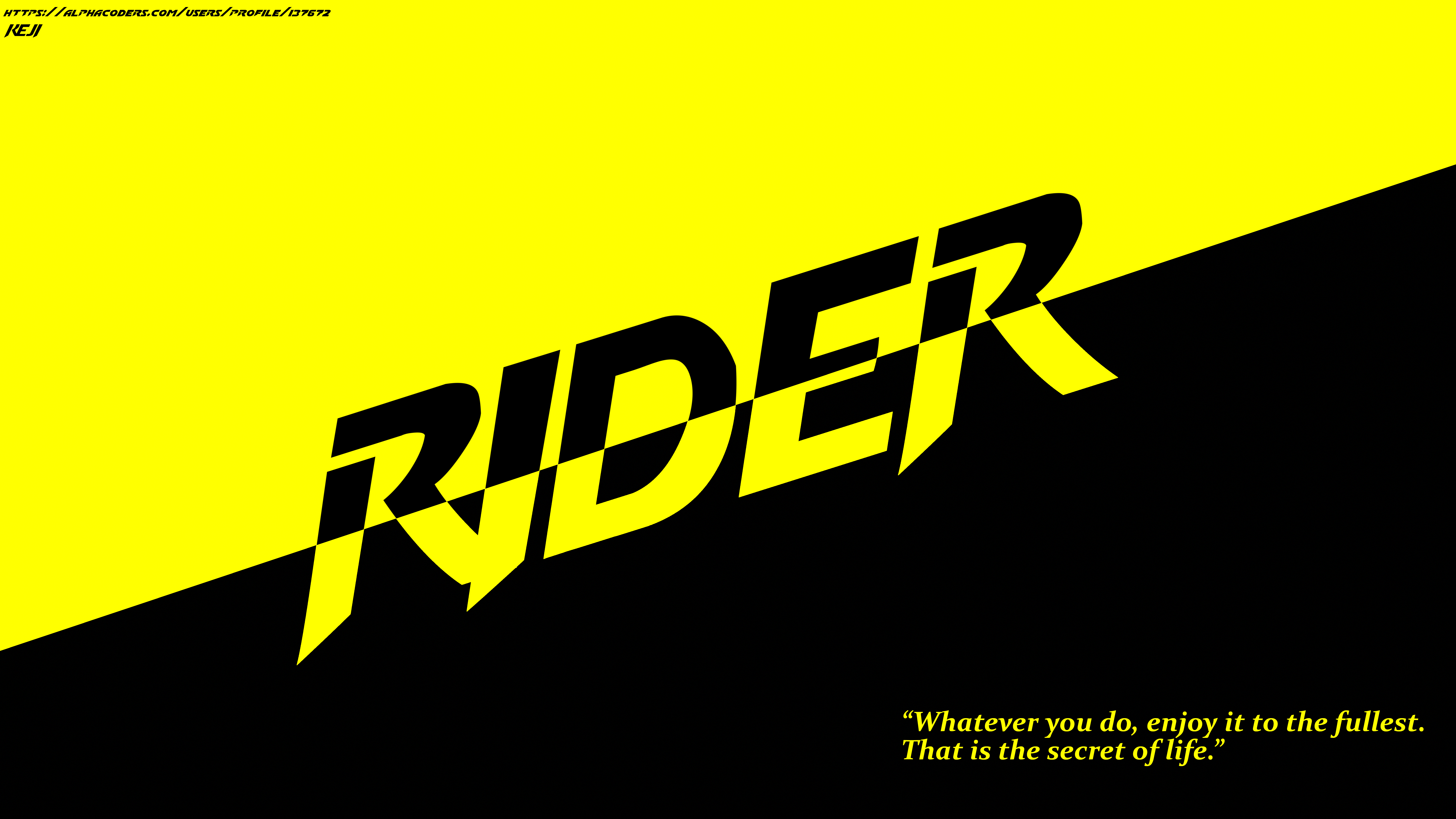 Rider from Fate/Zero HD Wallpaper