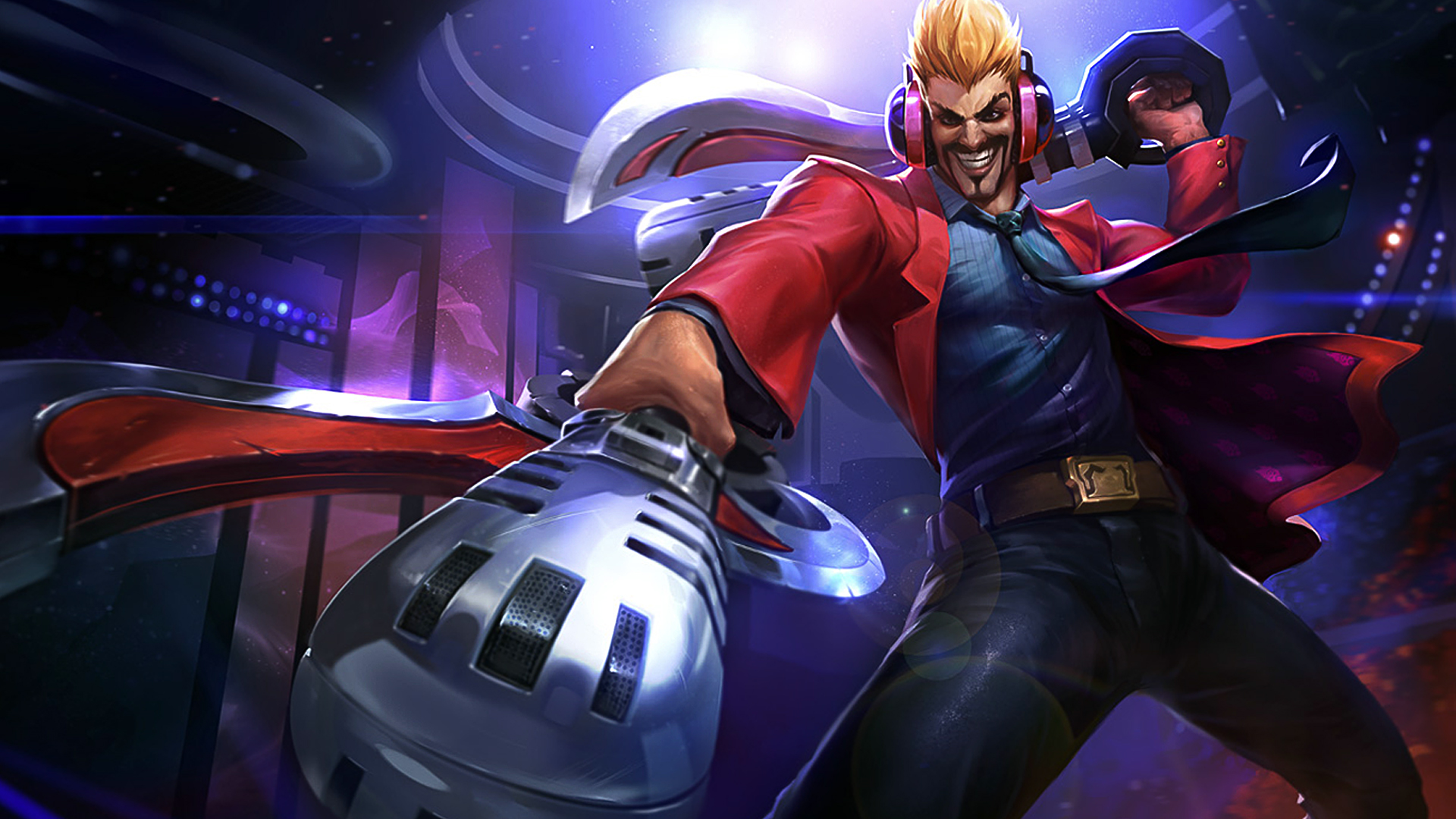 Draven from League of Legends HD Wallpaper