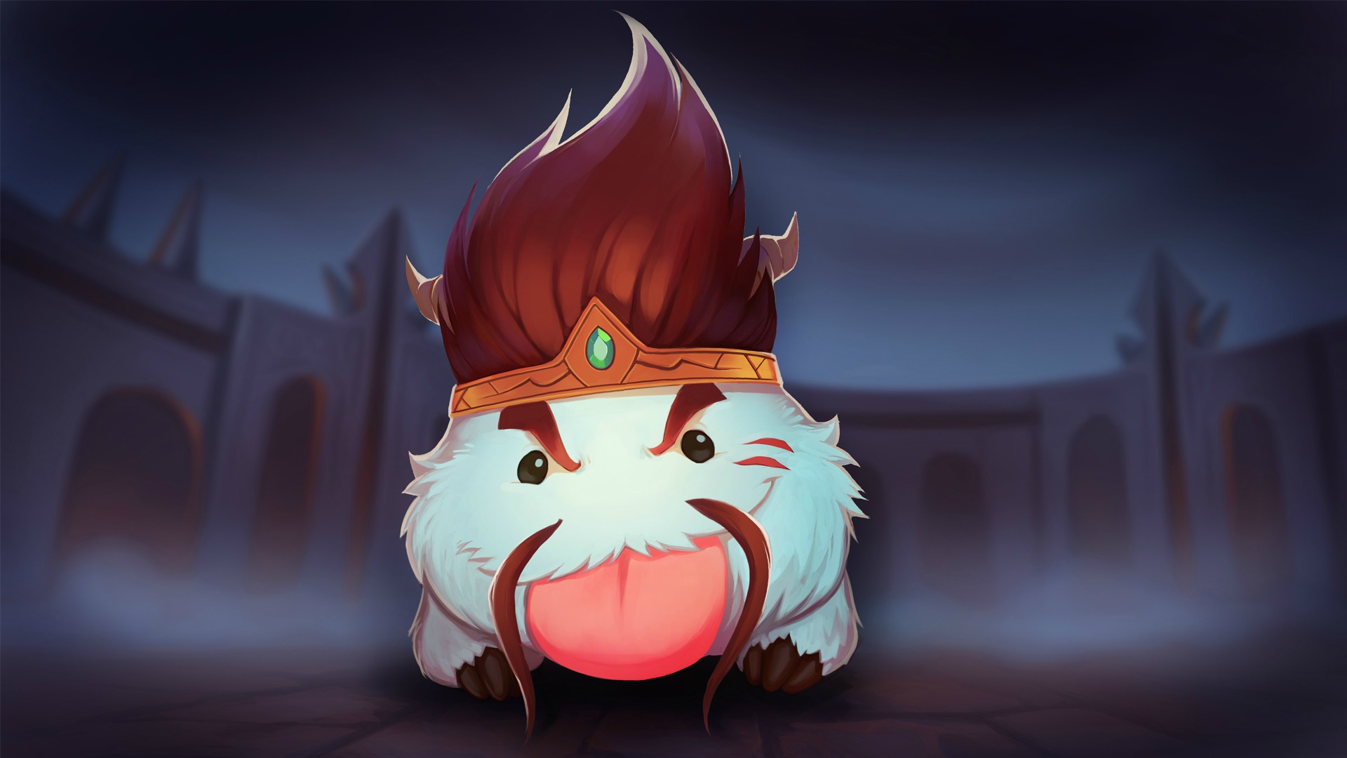 Draven Poro from League of Legends HD Wallpaper