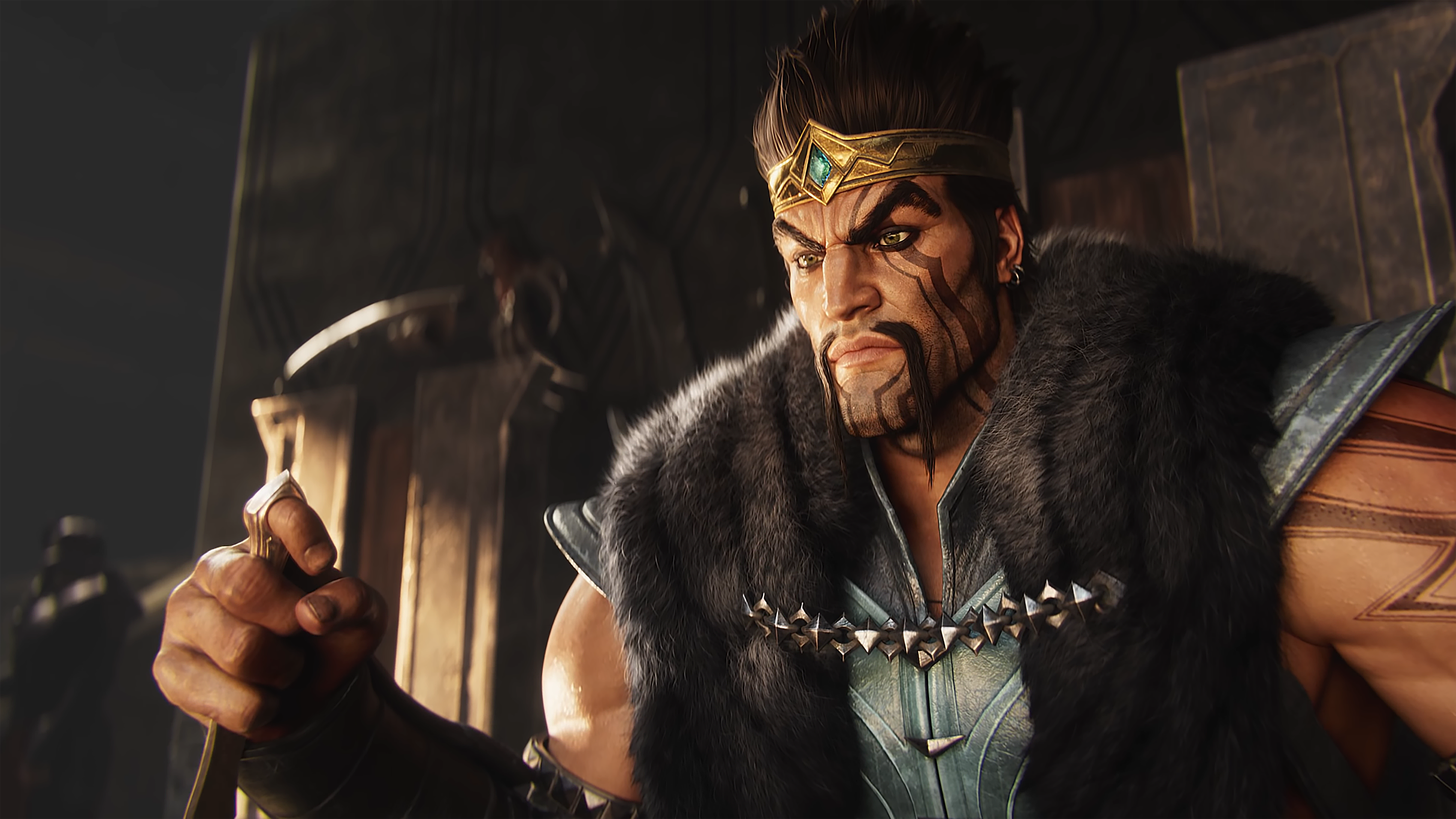 Draven from League of Legends HD Wallpaper