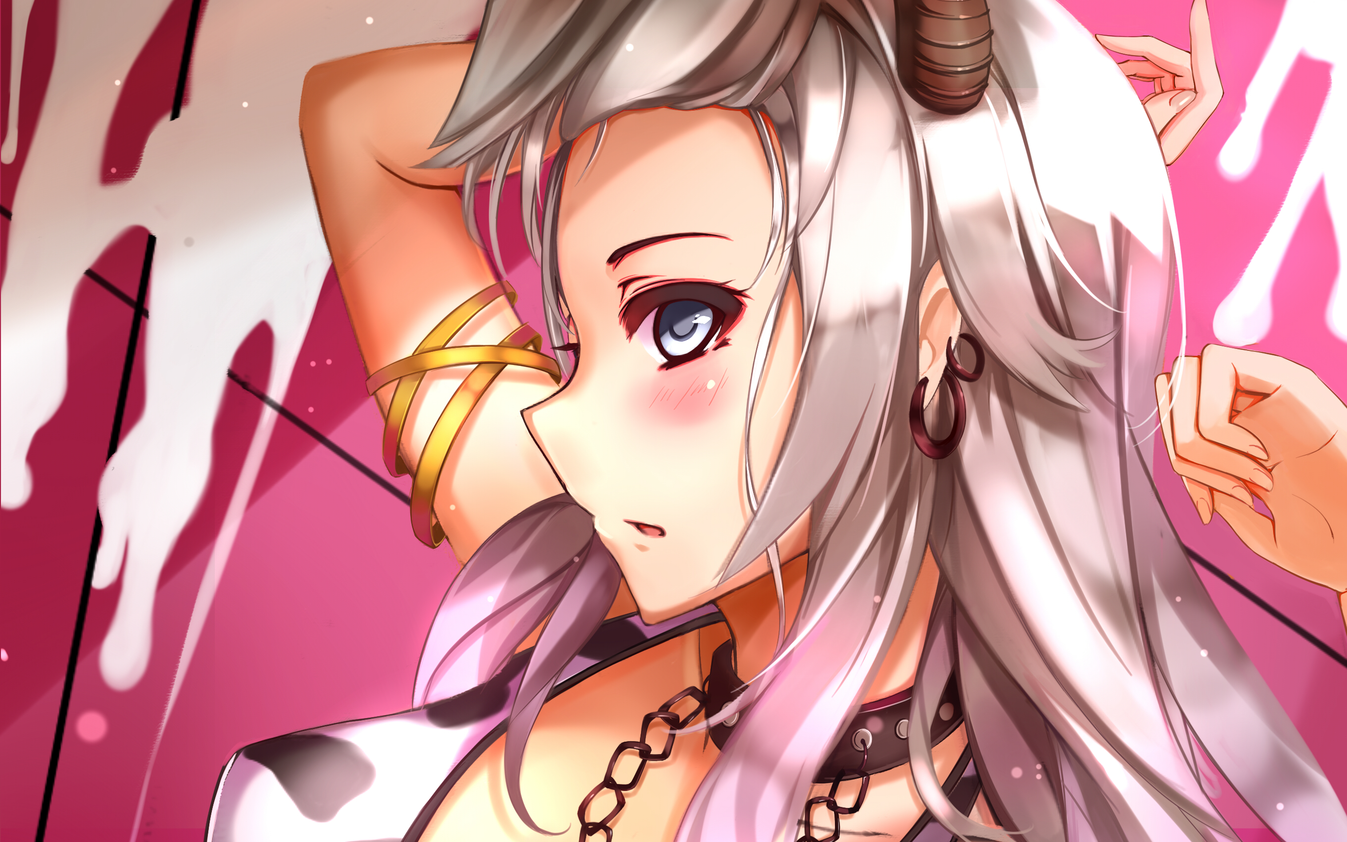Mirajane Strauss from Fairy Tail HD Wallpaper
