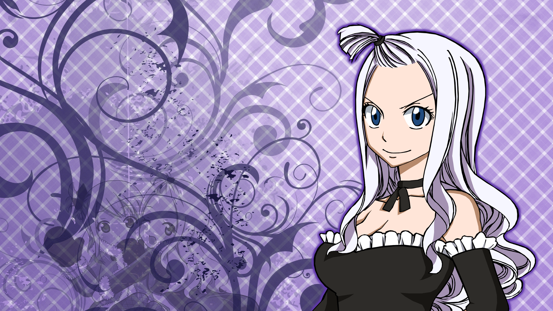 Mirajane Strauss from Fairy Tail HD Wallpaper