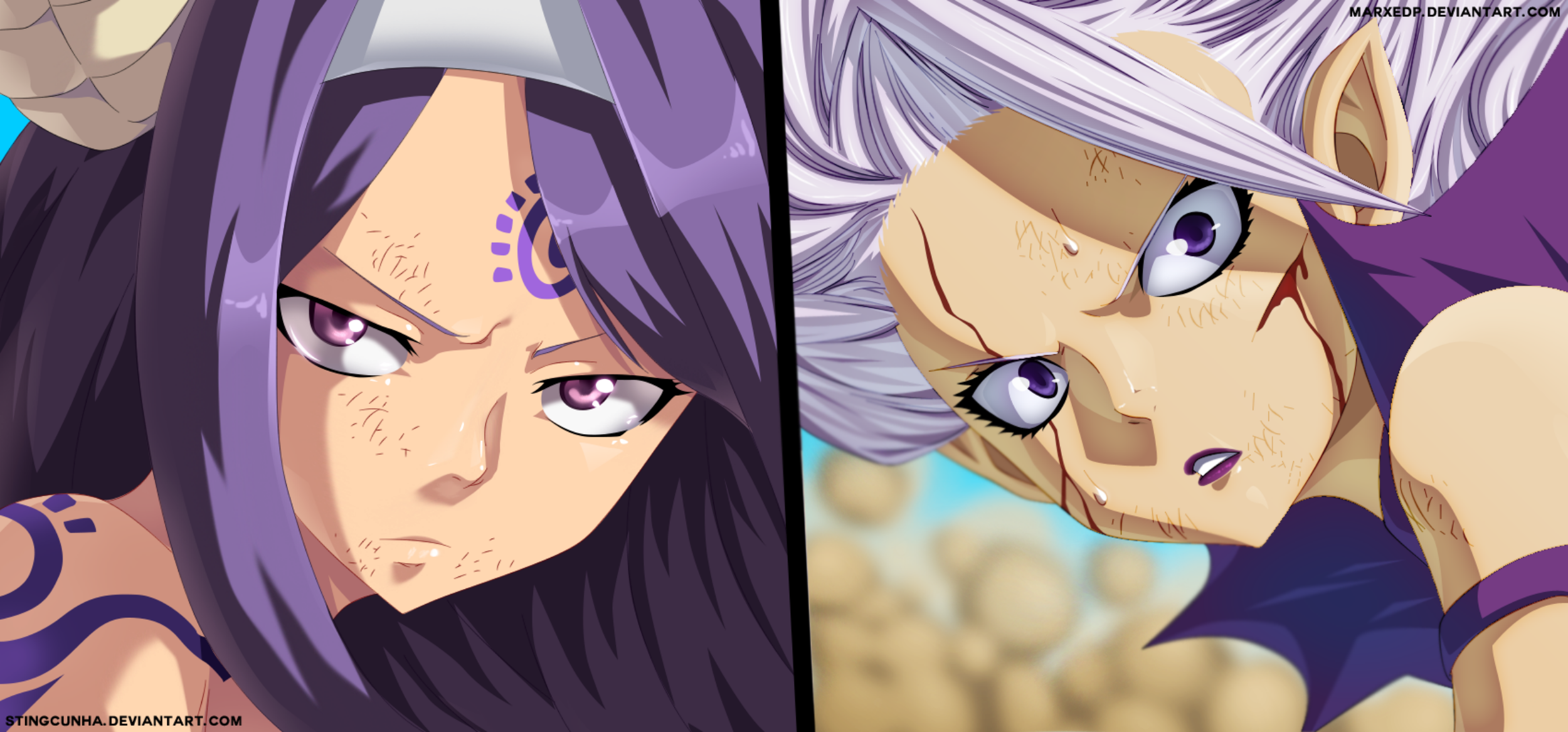 Mirajane Strauss from Fairy Tail HD Wallpaper