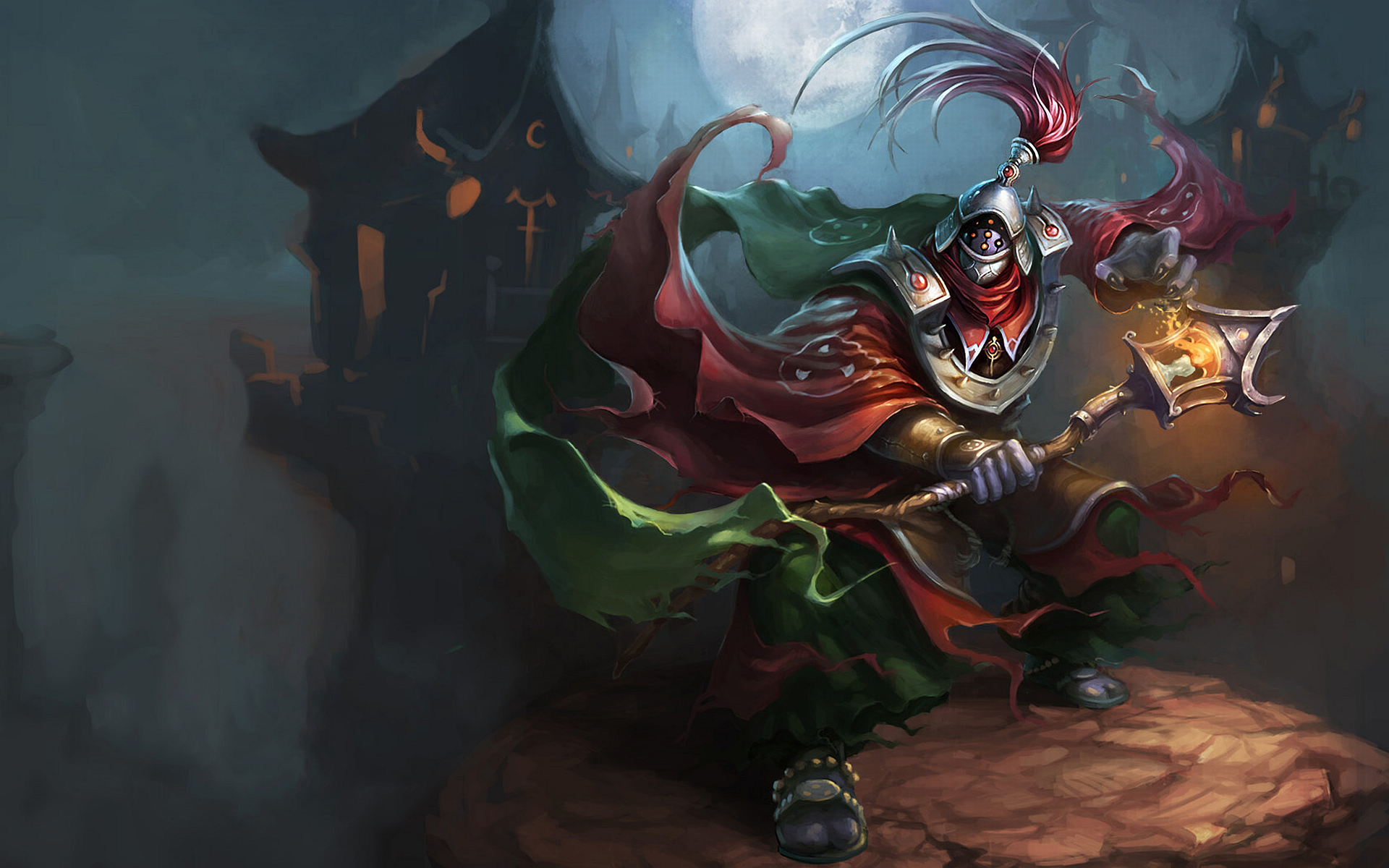 Jax from League of Legends HD Wallpaper