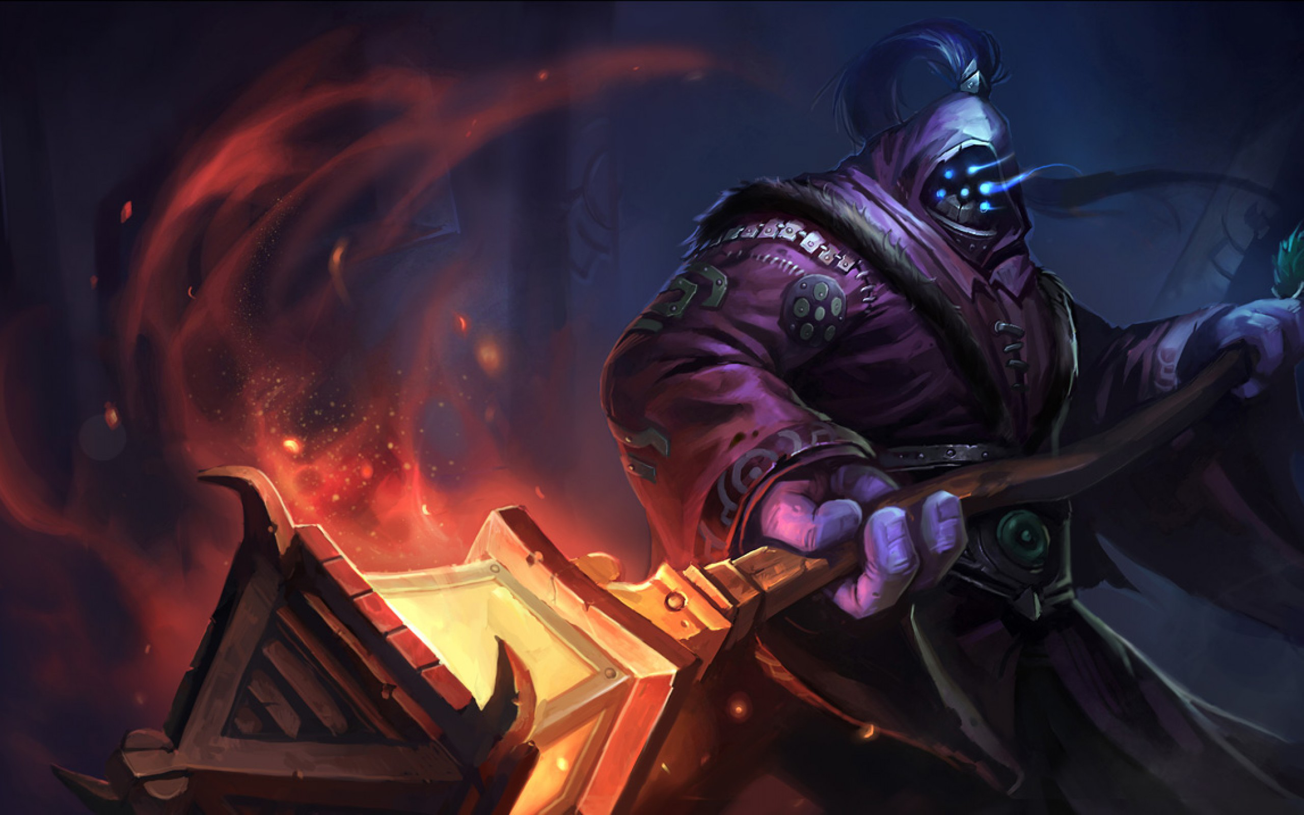 Jax from League of Legends HD Wallpaper