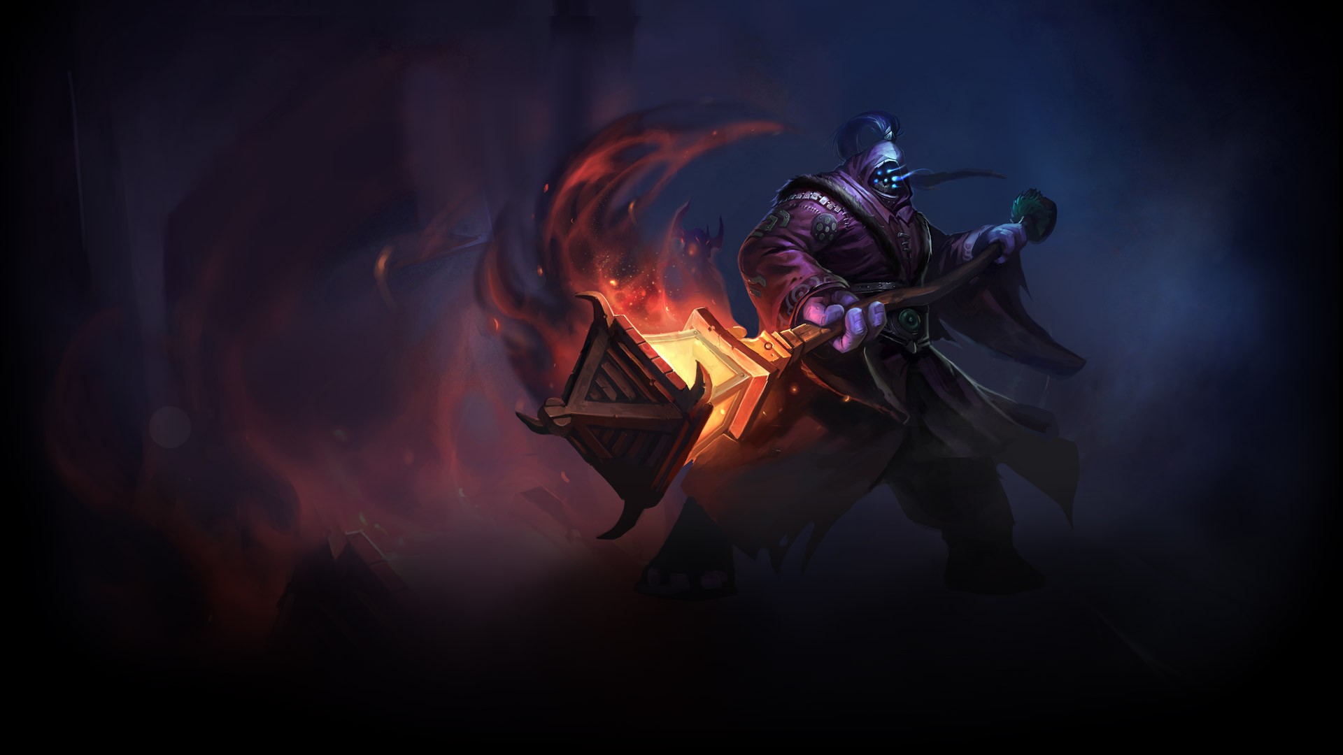 Jax from League of Legends HD Wallpaper