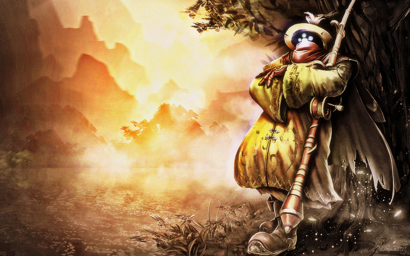 Jax from League of Legends HD Wallpaper