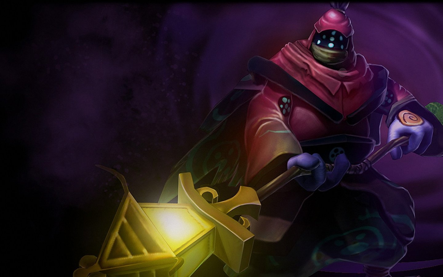 Jax from League of Legends HD Wallpaper