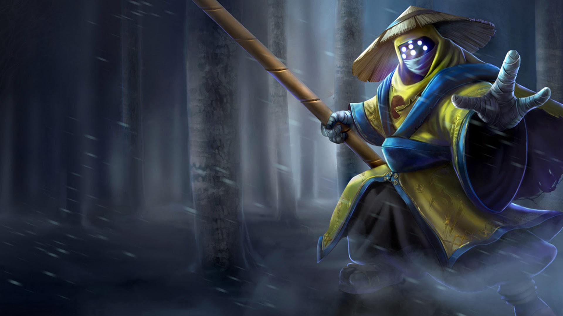 Jax from League of Legends HD Wallpaper