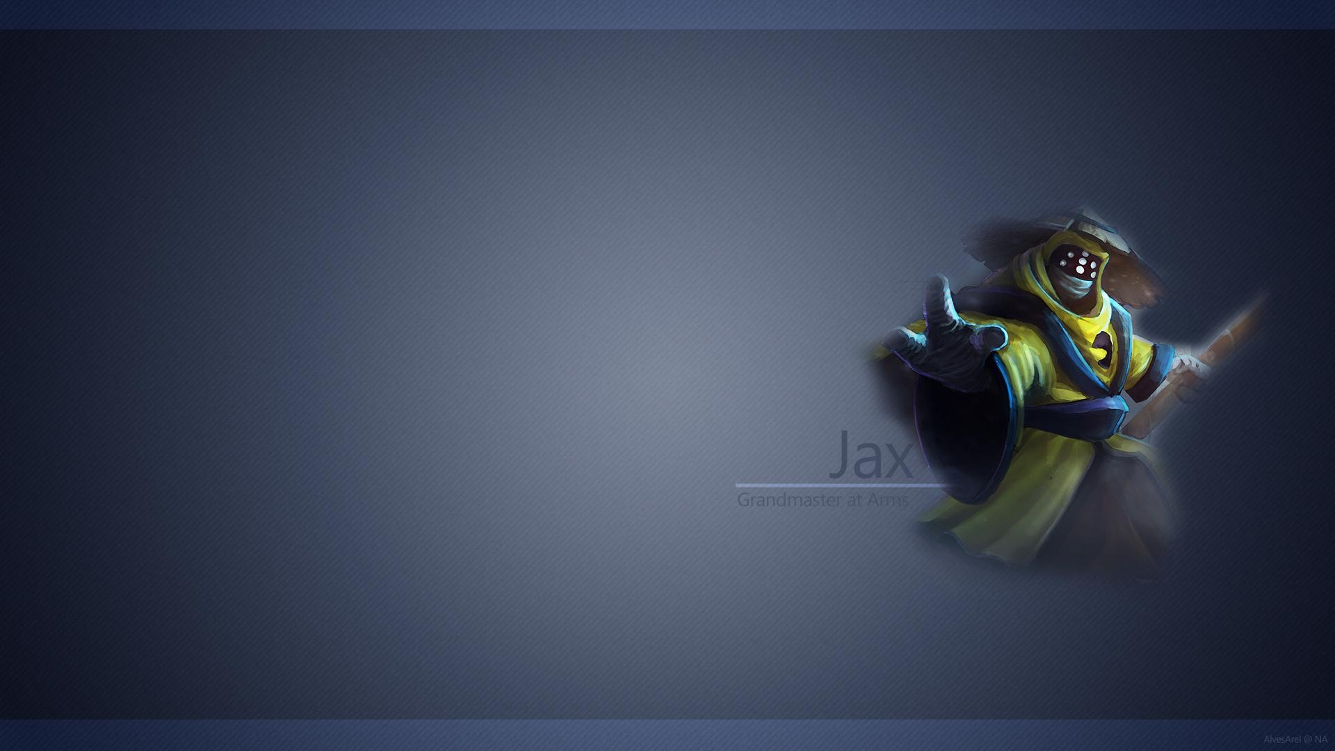 Jax from League of Legends HD Wallpaper