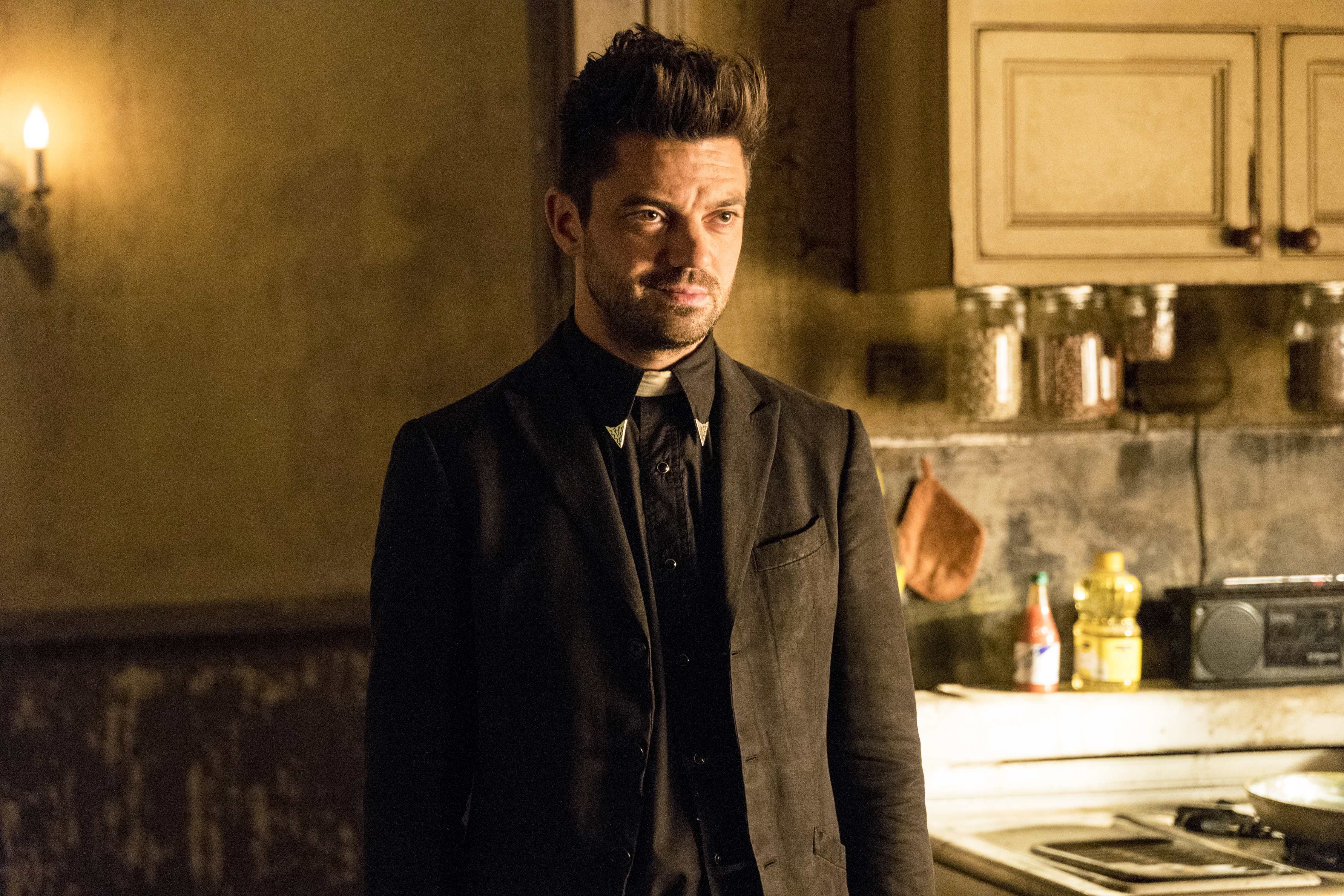 Jesse Custer from Preacher HD Wallpaper