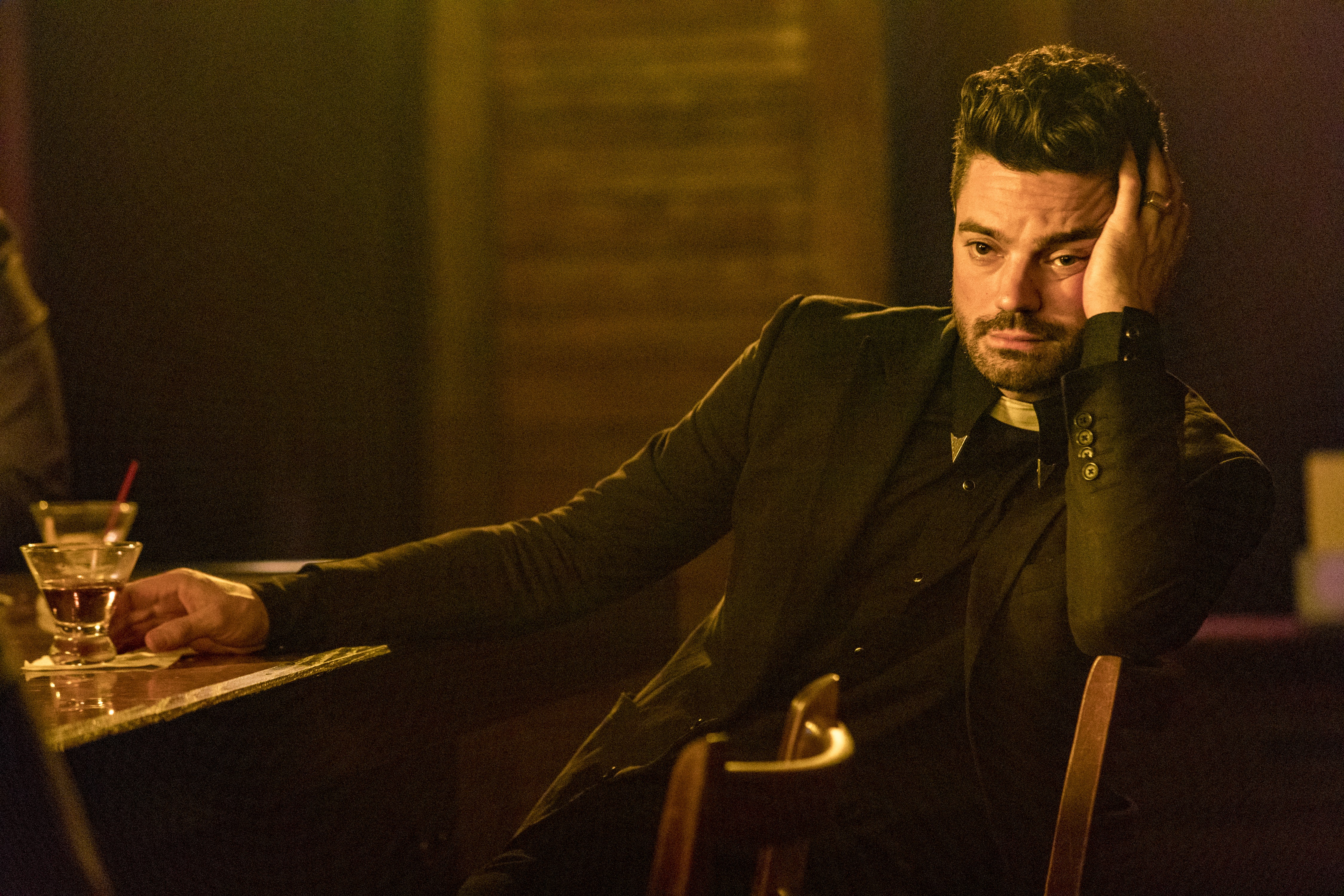Jesse Custer from Preacher HD Wallpaper
