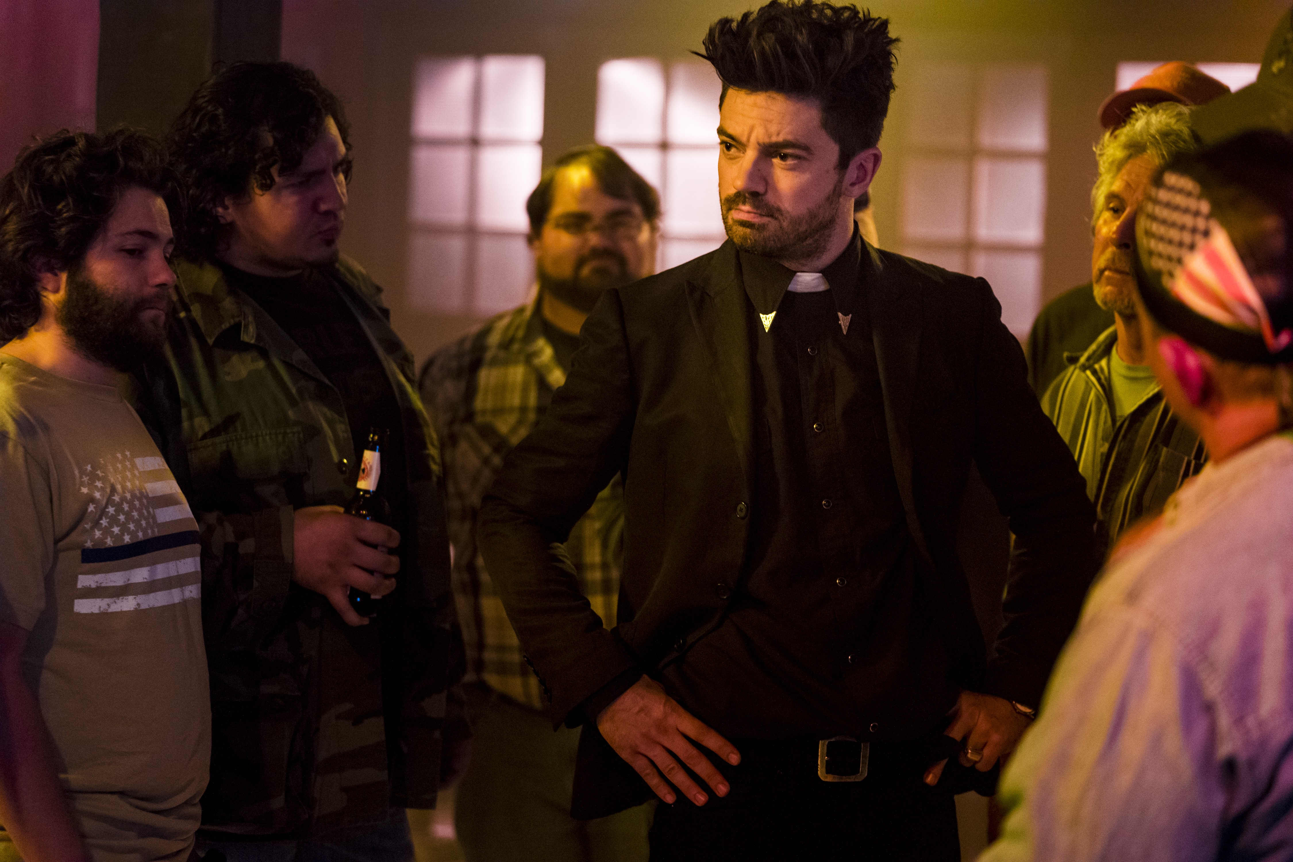 Jesse Custer from Preacher HD Wallpaper