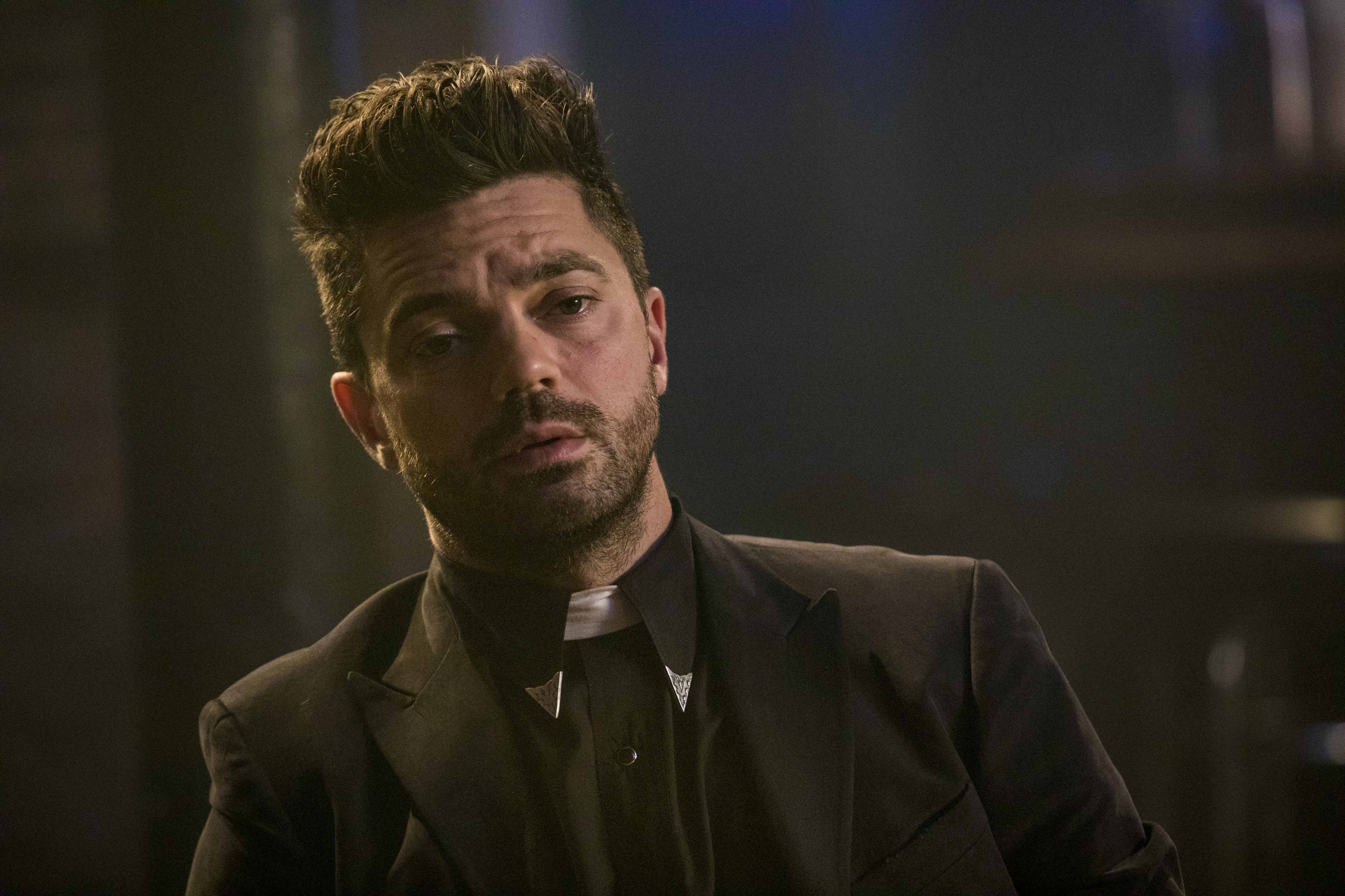 Jesse Custer from Preacher HD Wallpaper