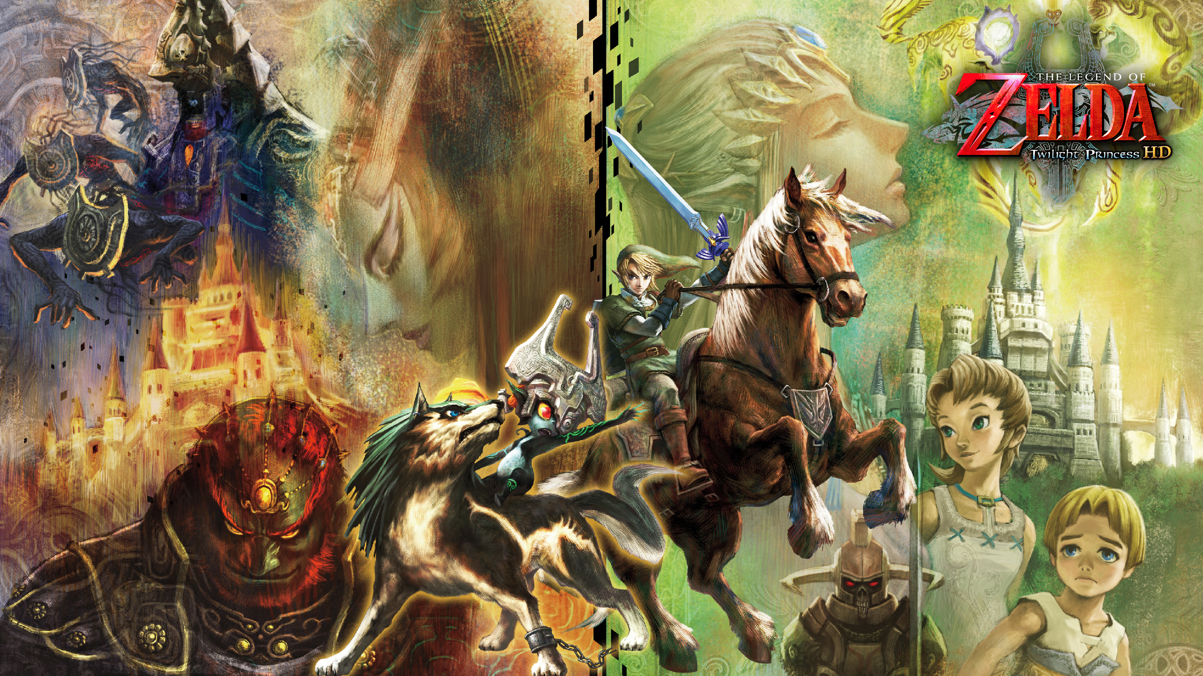 The Legend of Zelda: Twilight Princess HD Artwork HD Wallpaper