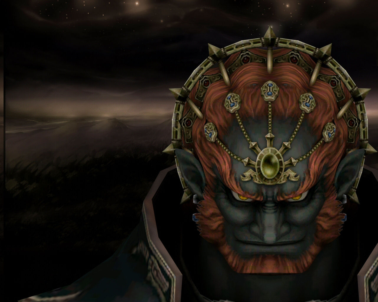 Ganondorf from The Legend of Zelda HD Wallpaper