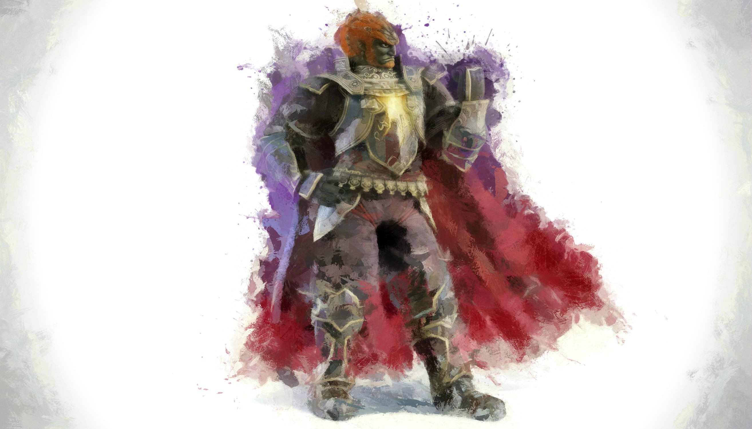 Ganondorf from The Legend of Zelda HD Wallpaper