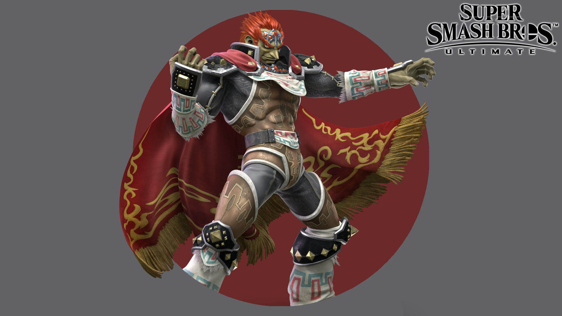 Ganondorf from Super Smash Bros. Ultimate HD Wallpaper
